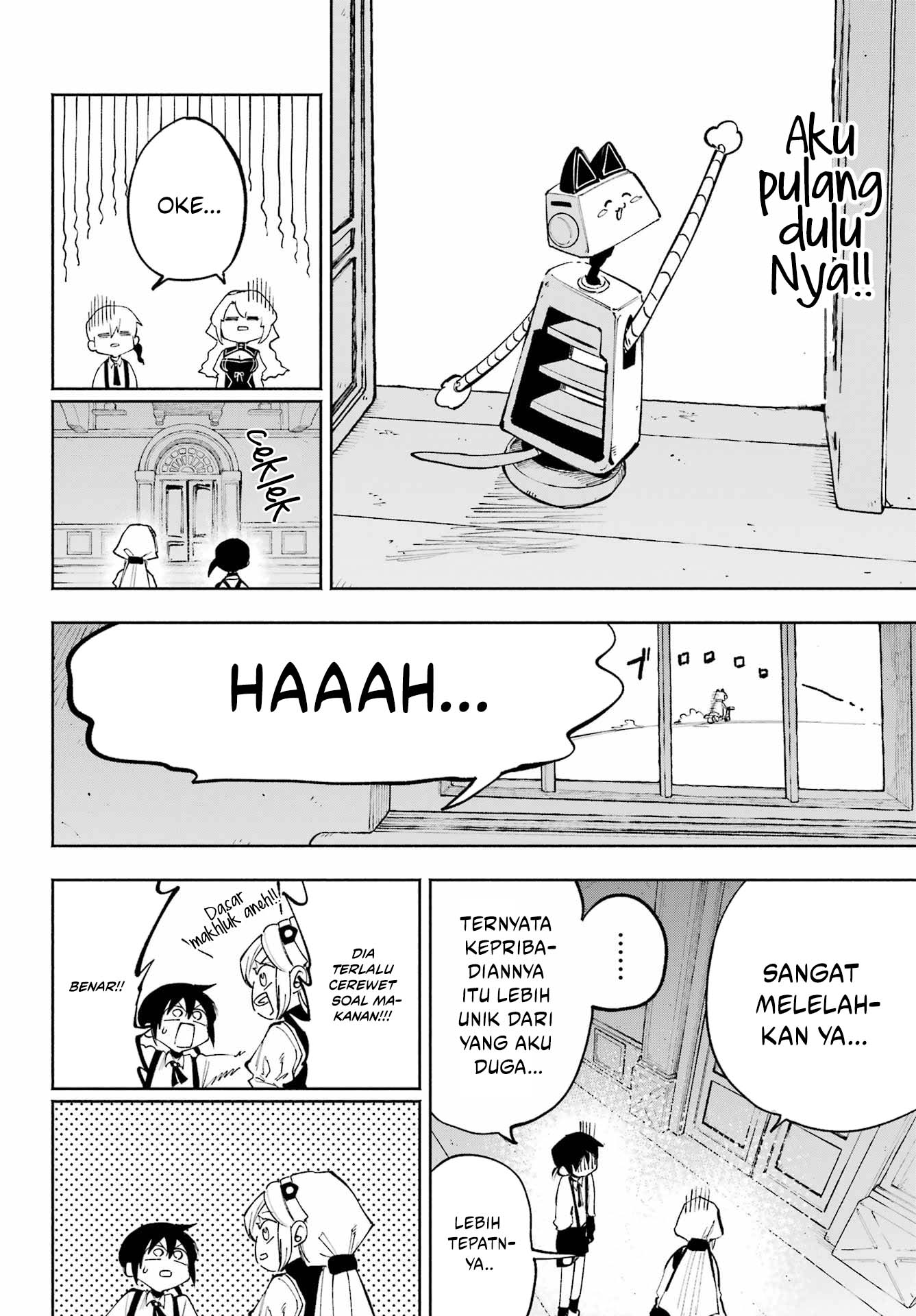 Kamisama ga Mitenai kara Chapter 6 - halaman 30
