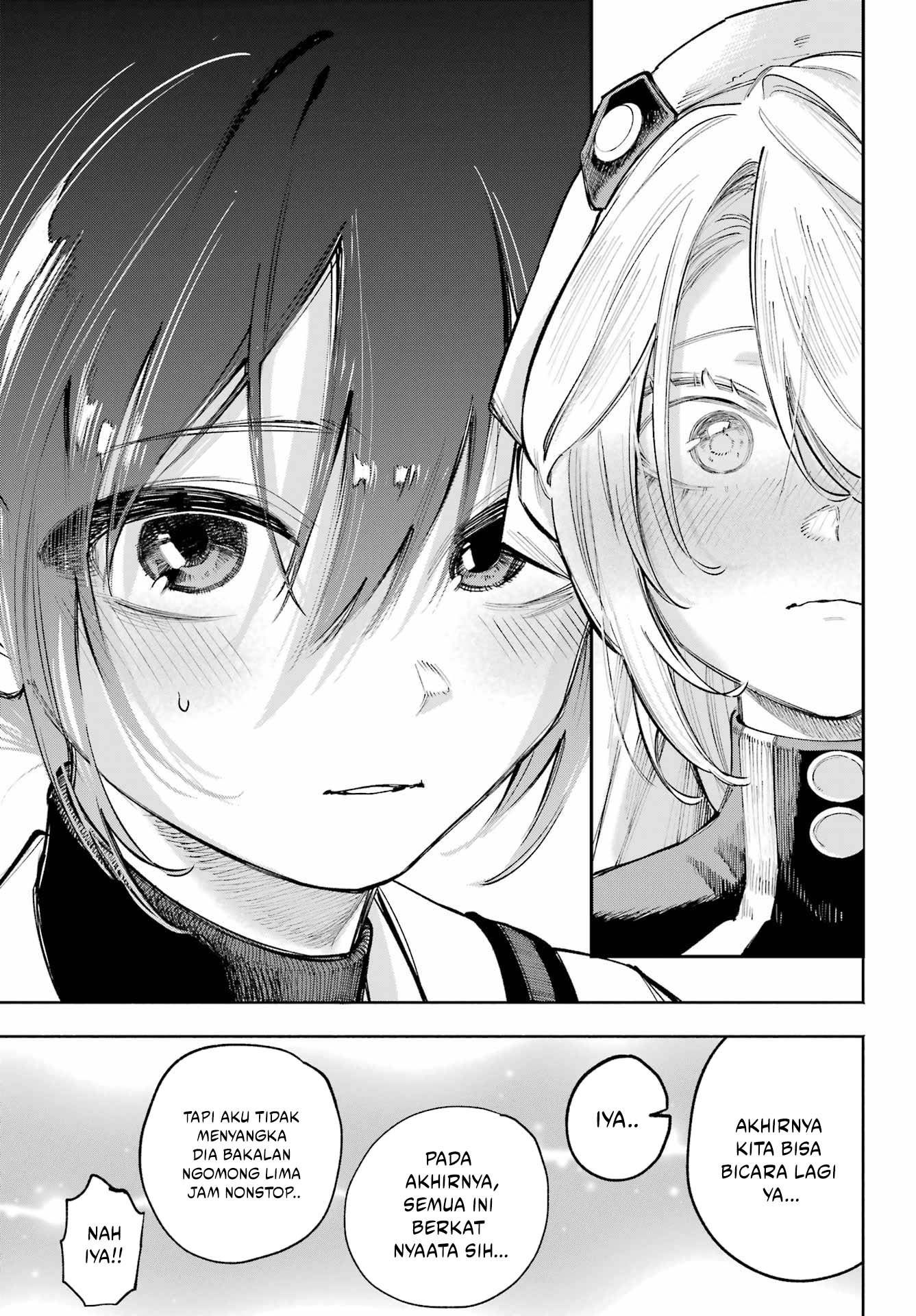 Kamisama ga Mitenai kara Chapter 6 - halaman 31