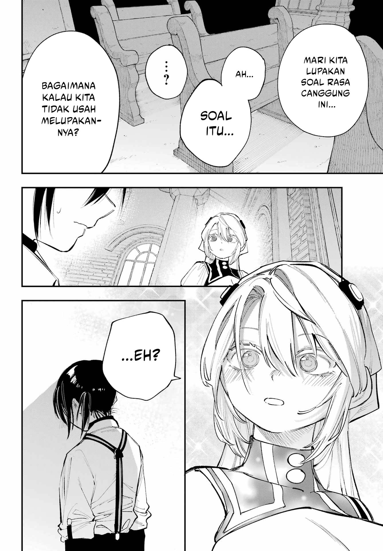 Kamisama ga Mitenai kara Chapter 6 - halaman 32