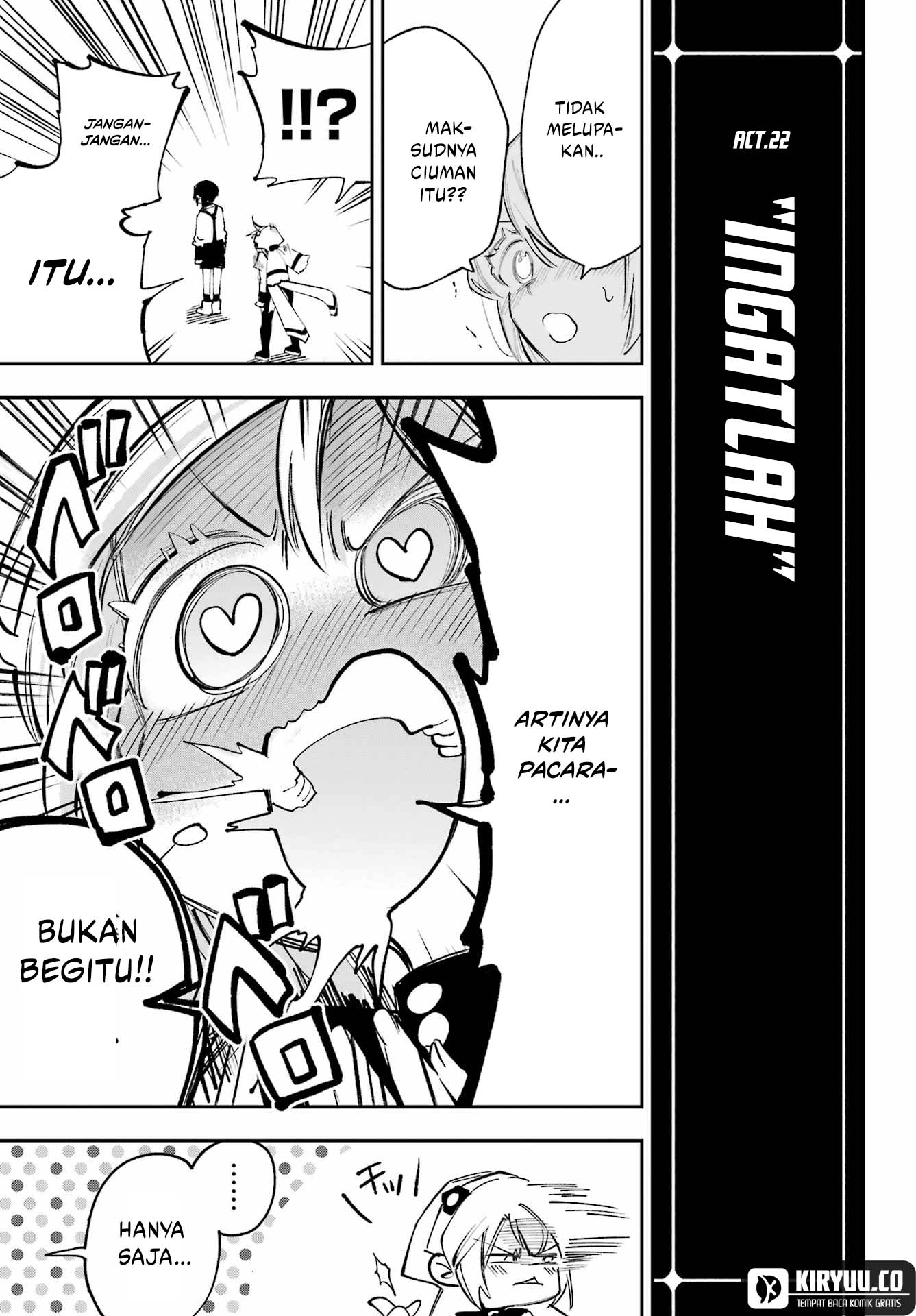 Kamisama ga Mitenai kara Chapter 6 - halaman 33
