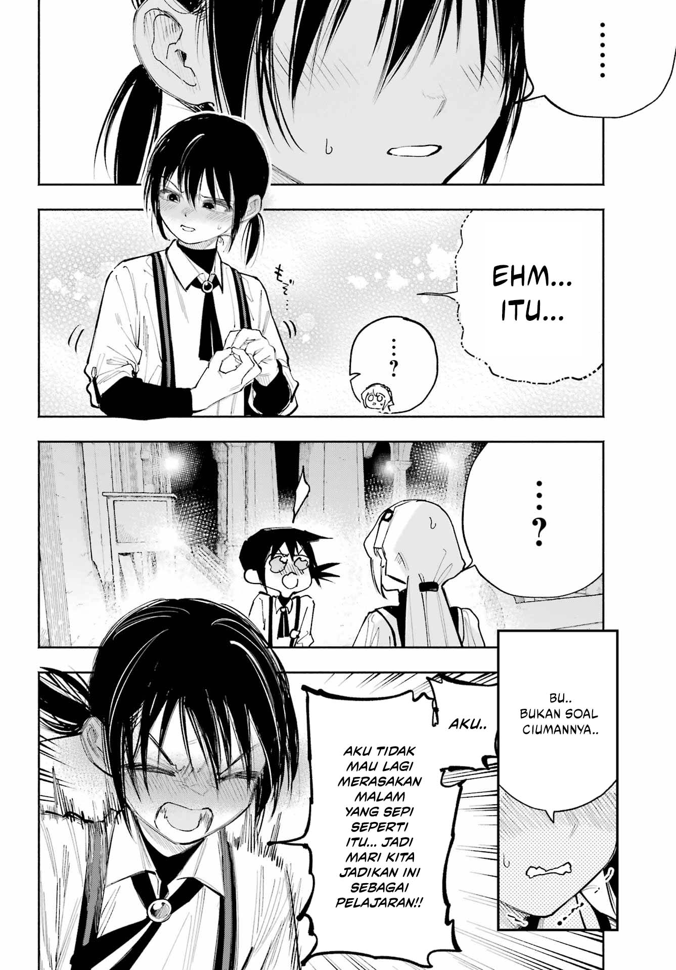 Kamisama ga Mitenai kara Chapter 6 - halaman 34