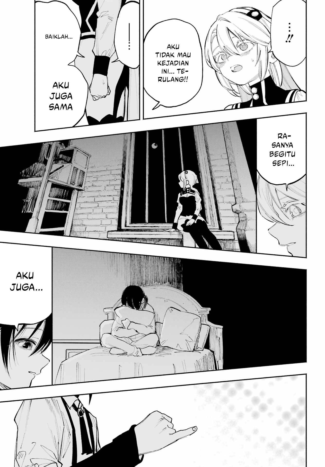 Kamisama ga Mitenai kara Chapter 6 - halaman 35