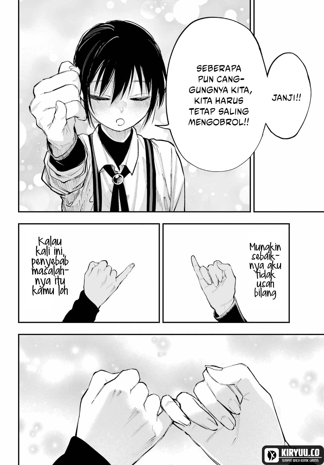 Kamisama ga Mitenai kara Chapter 6 - halaman 36