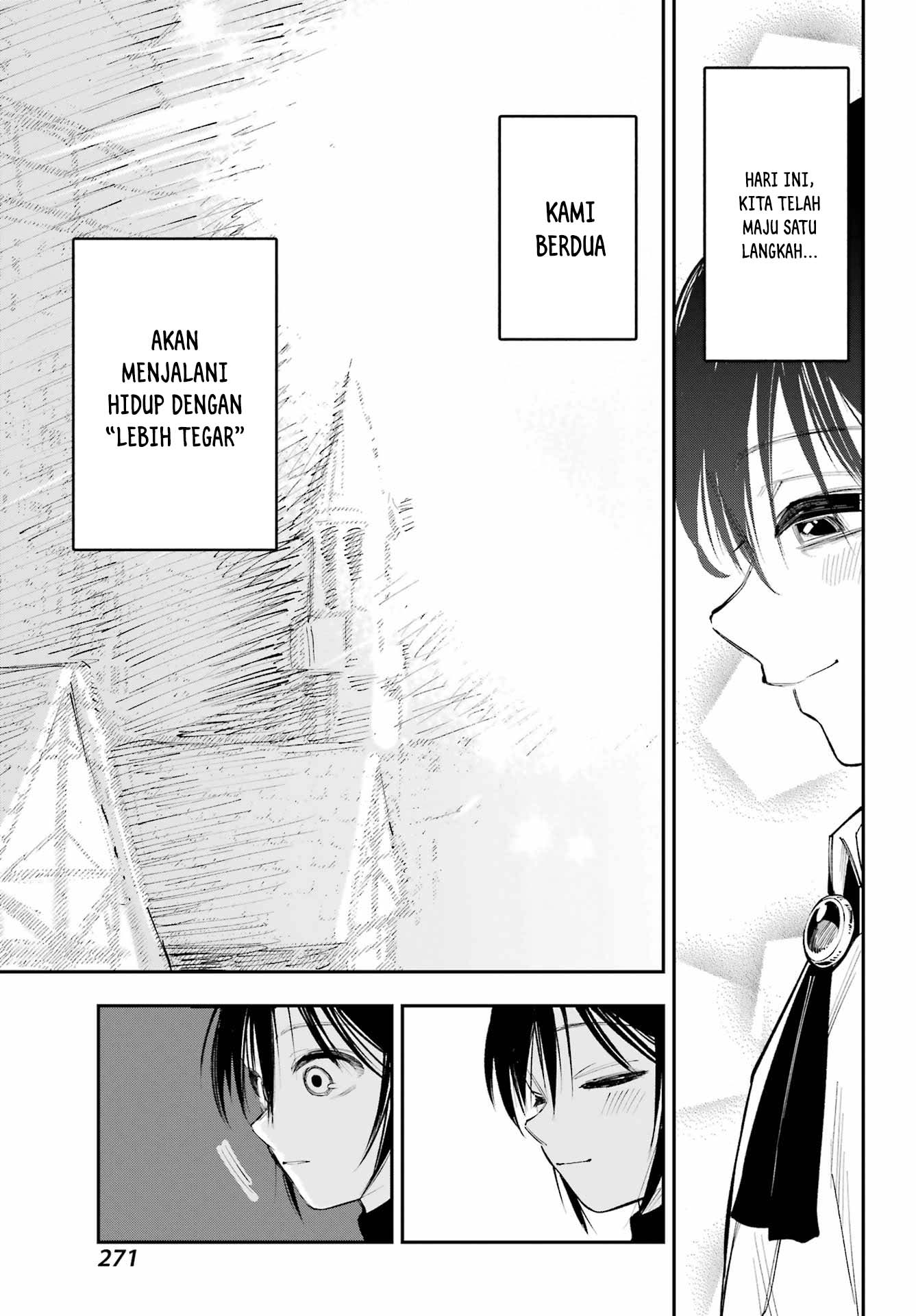 Kamisama ga Mitenai kara Chapter 6 - halaman 37