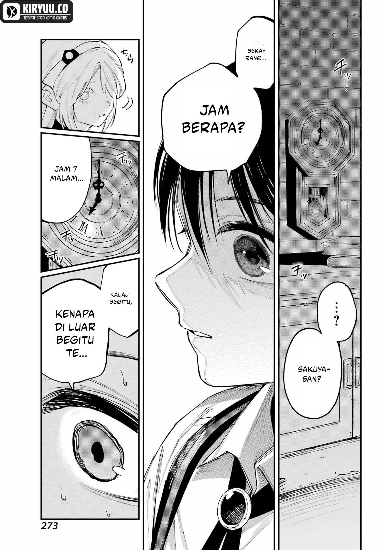 Kamisama ga Mitenai kara Chapter 6 - halaman 39