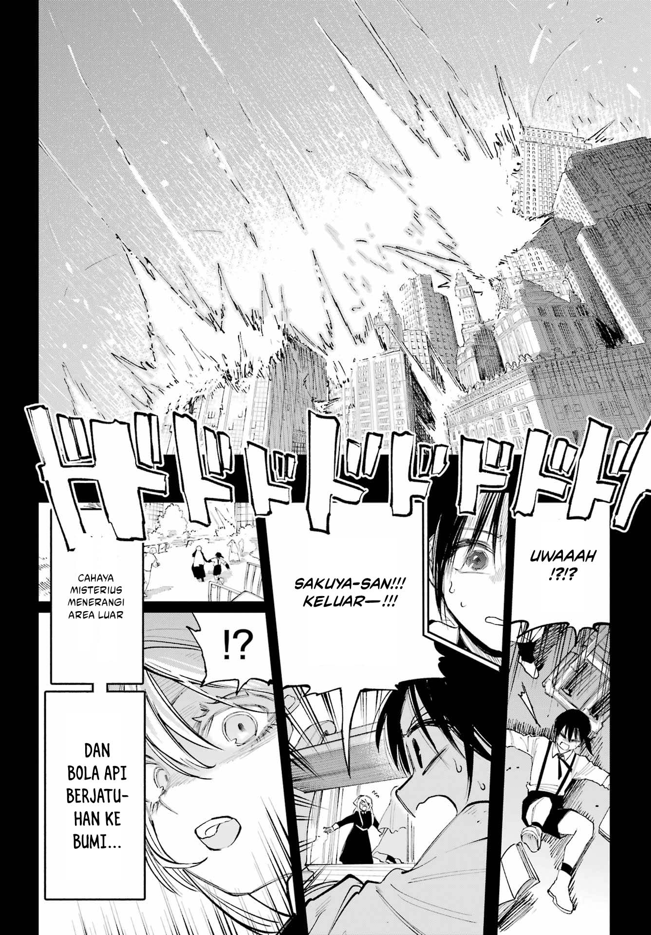 Kamisama ga Mitenai kara Chapter 6 - halaman 42