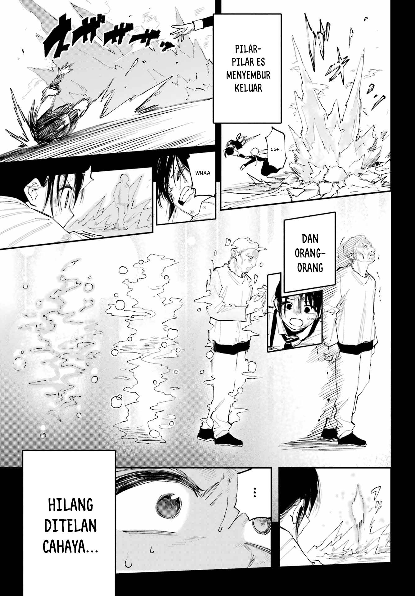 Kamisama ga Mitenai kara Chapter 6 - halaman 43