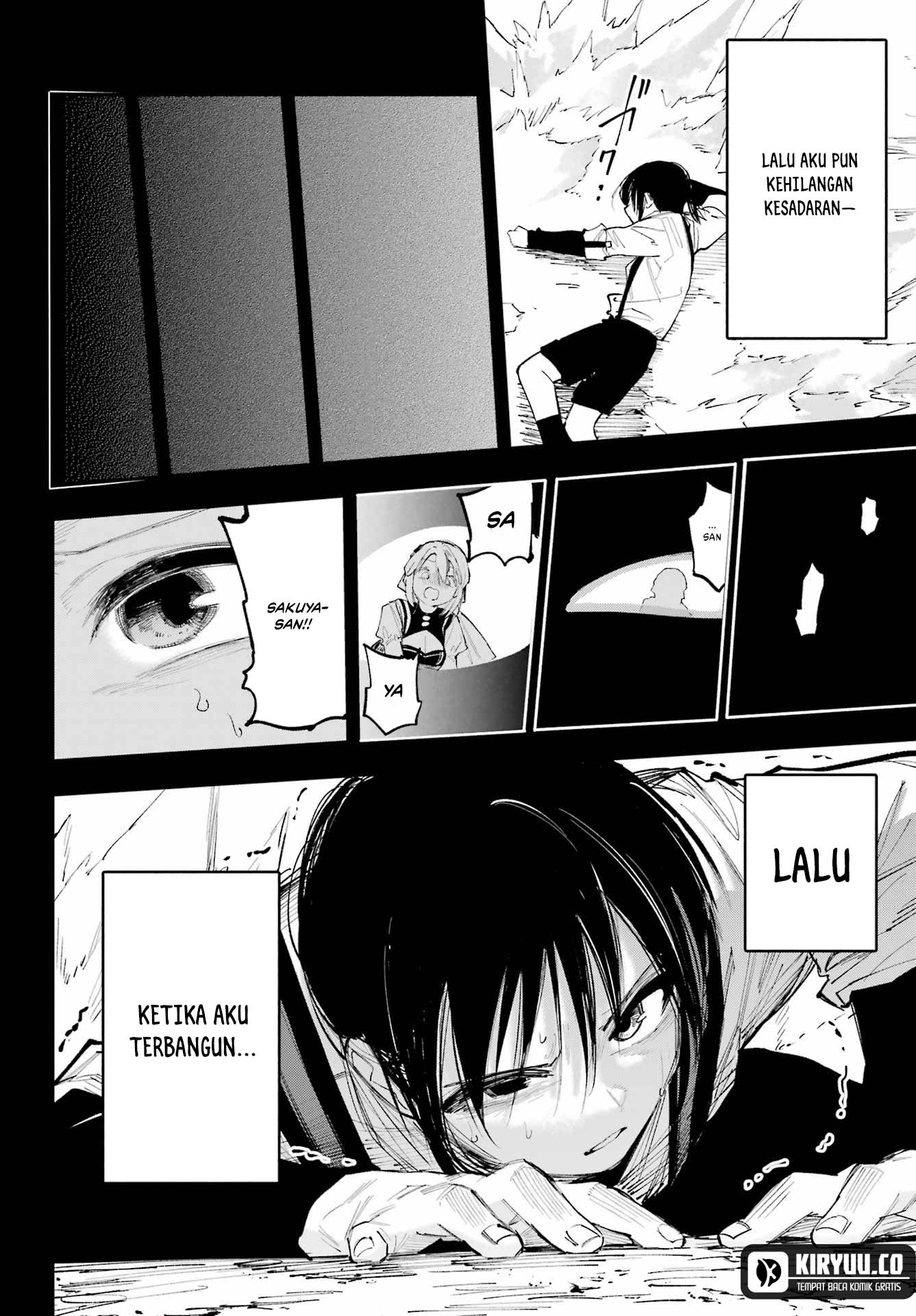 Kamisama ga Mitenai kara Chapter 6 - halaman 44