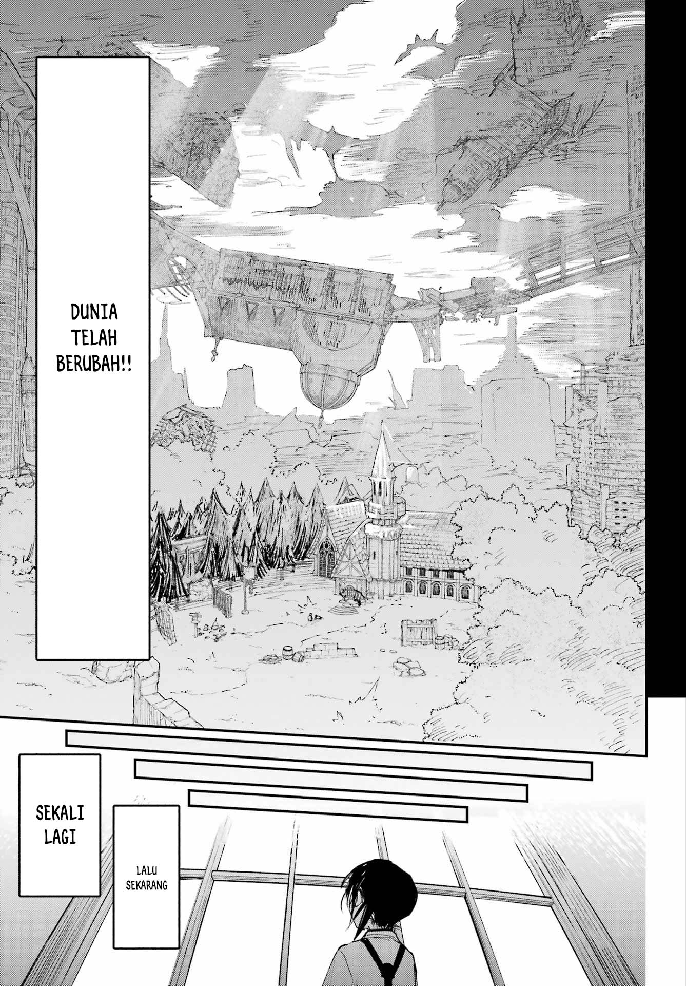 Kamisama ga Mitenai kara Chapter 6 - halaman 45