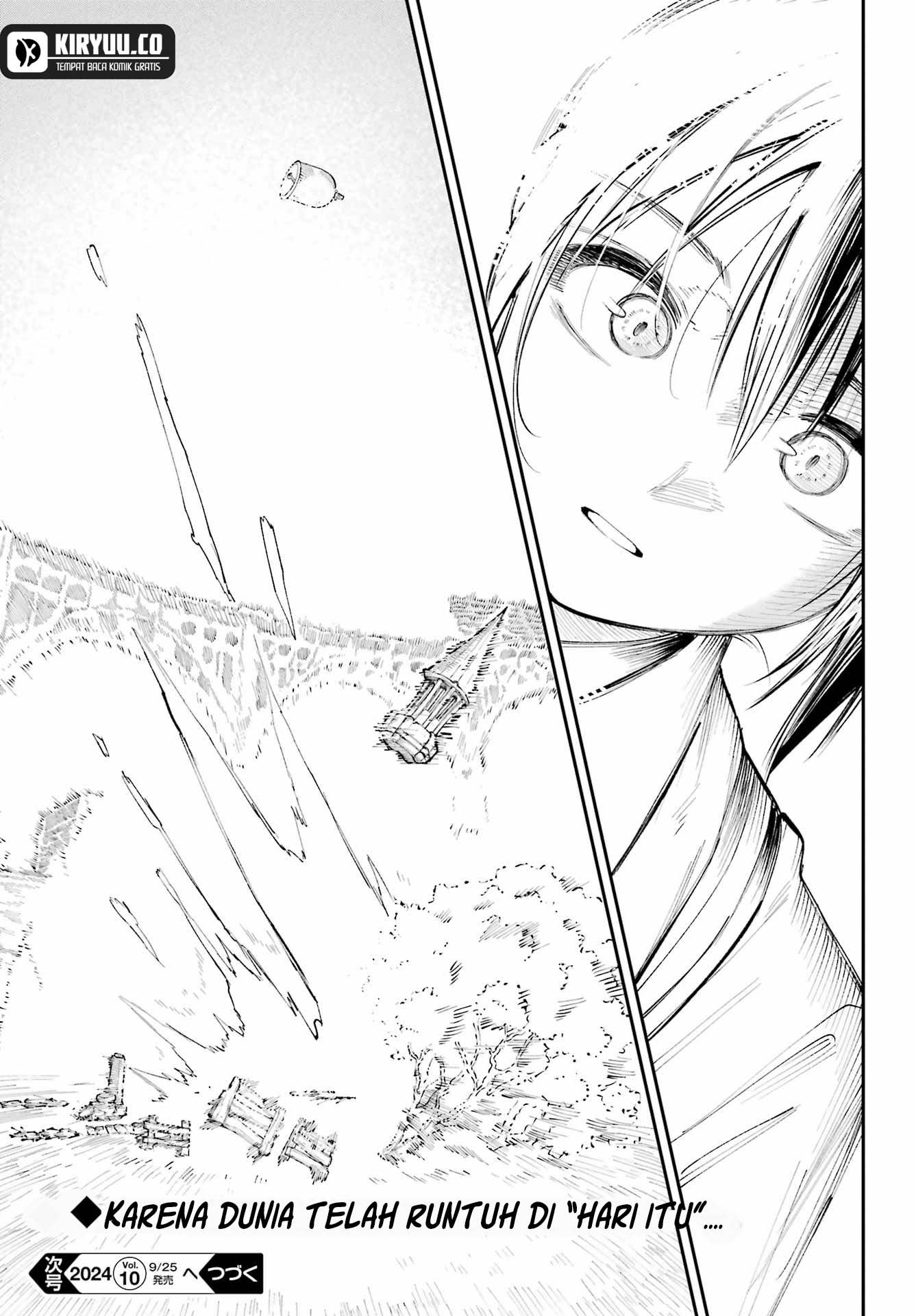 Kamisama ga Mitenai kara Chapter 6 - halaman 47