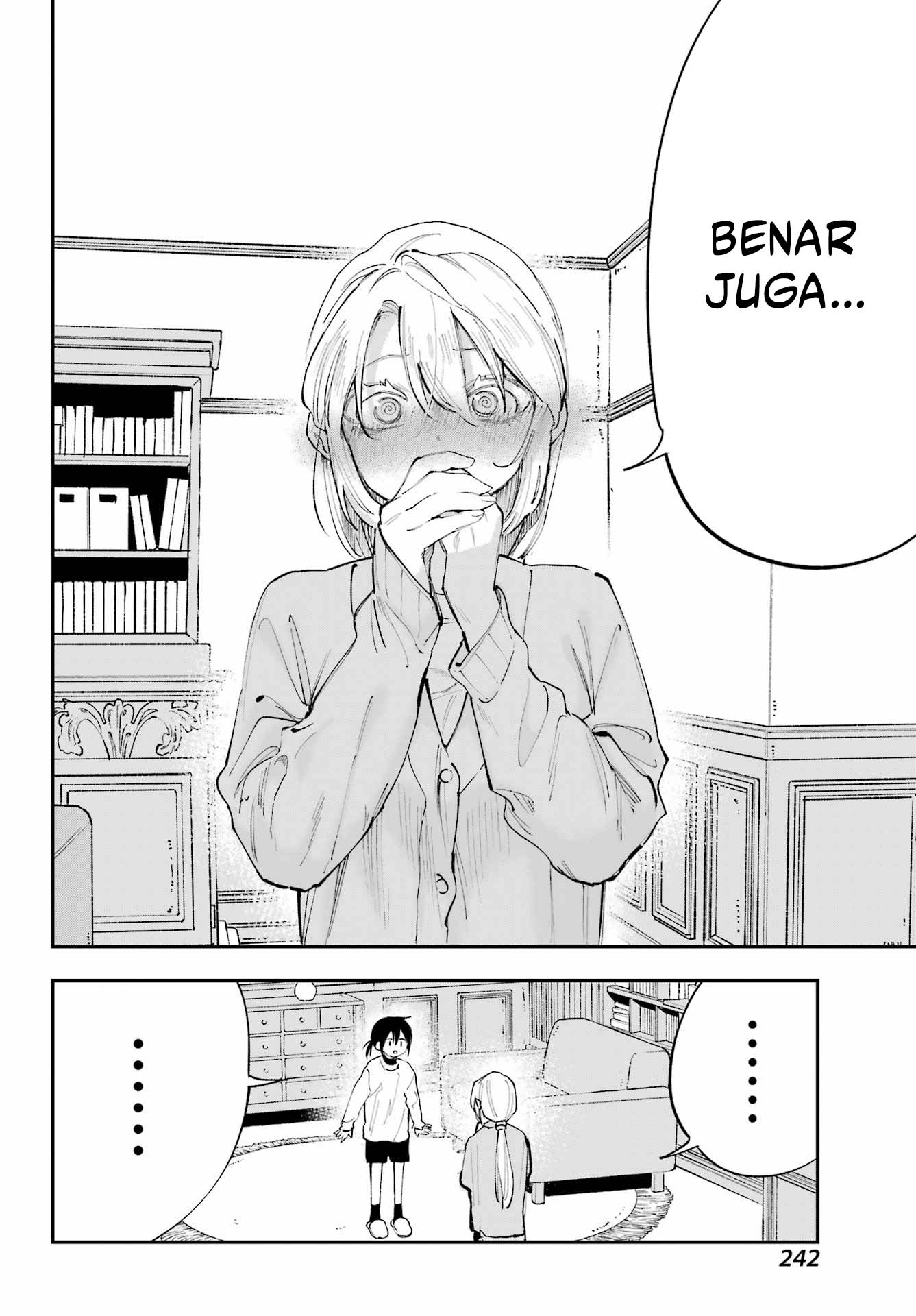 Kamisama ga Mitenai kara Chapter 6 - halaman 8