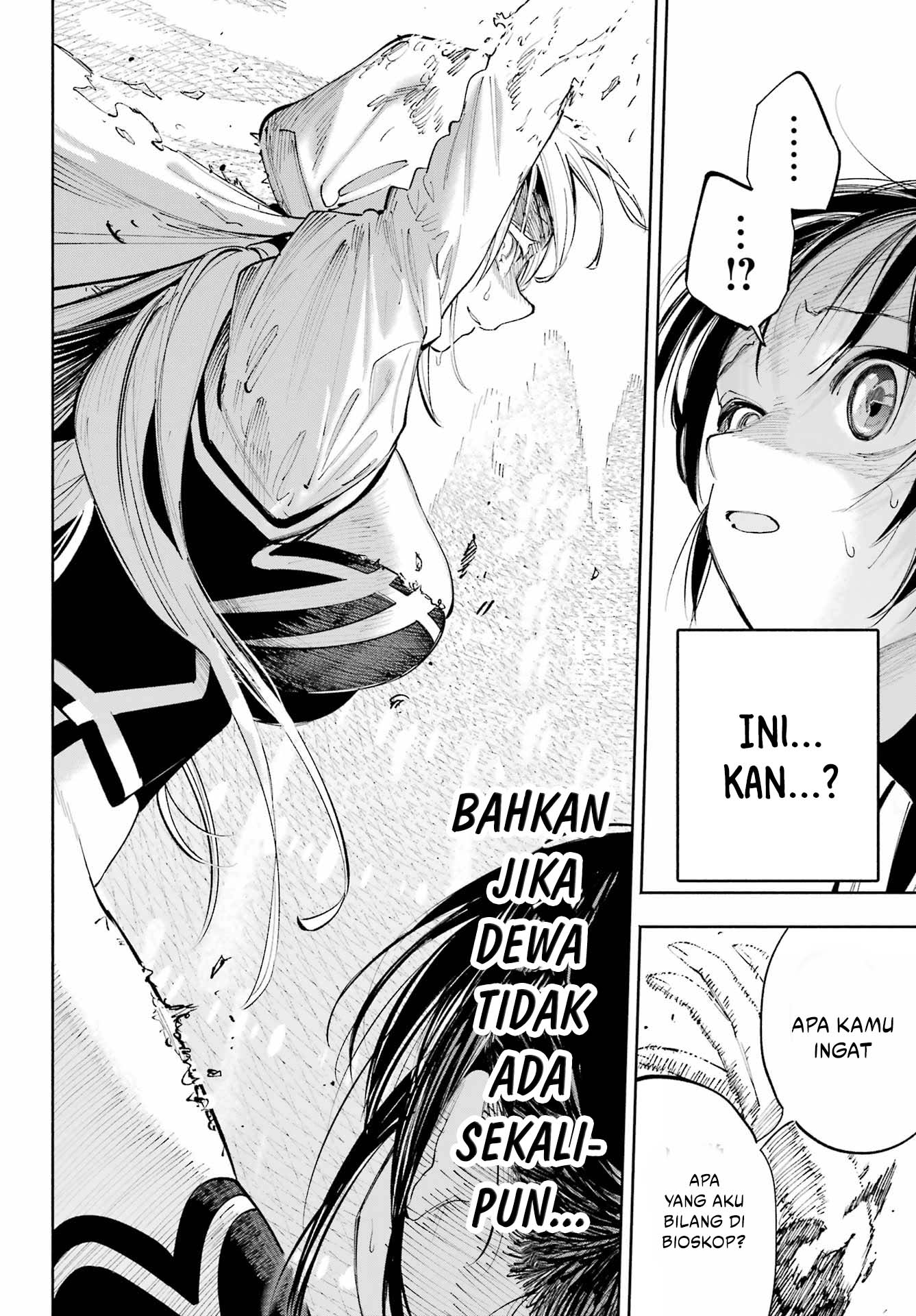 Kamisama ga Mitenai kara Chapter 7 - halaman 19