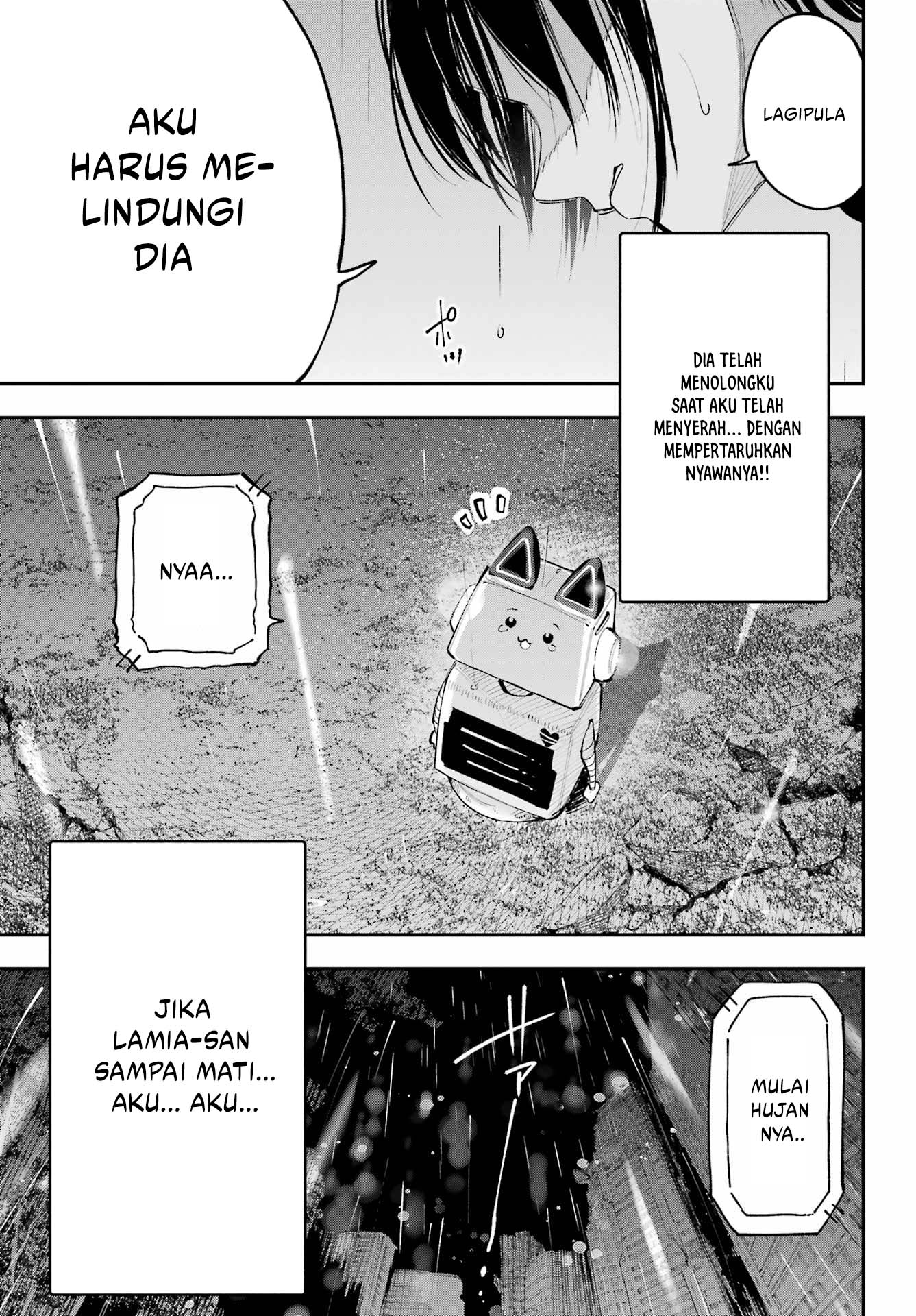 Kamisama ga Mitenai kara Chapter 7 - halaman 36