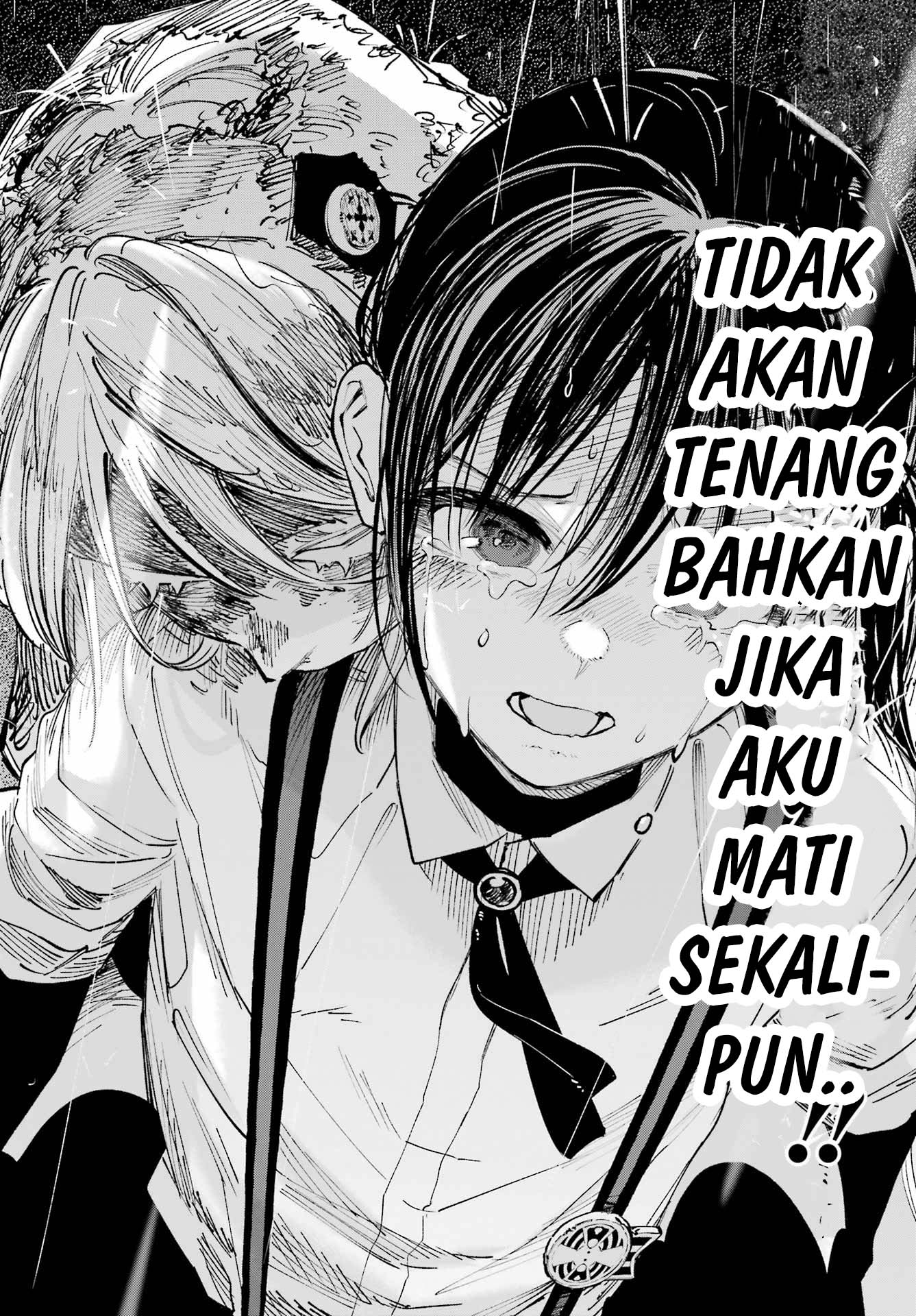 Kamisama ga Mitenai kara Chapter 7 - halaman 37