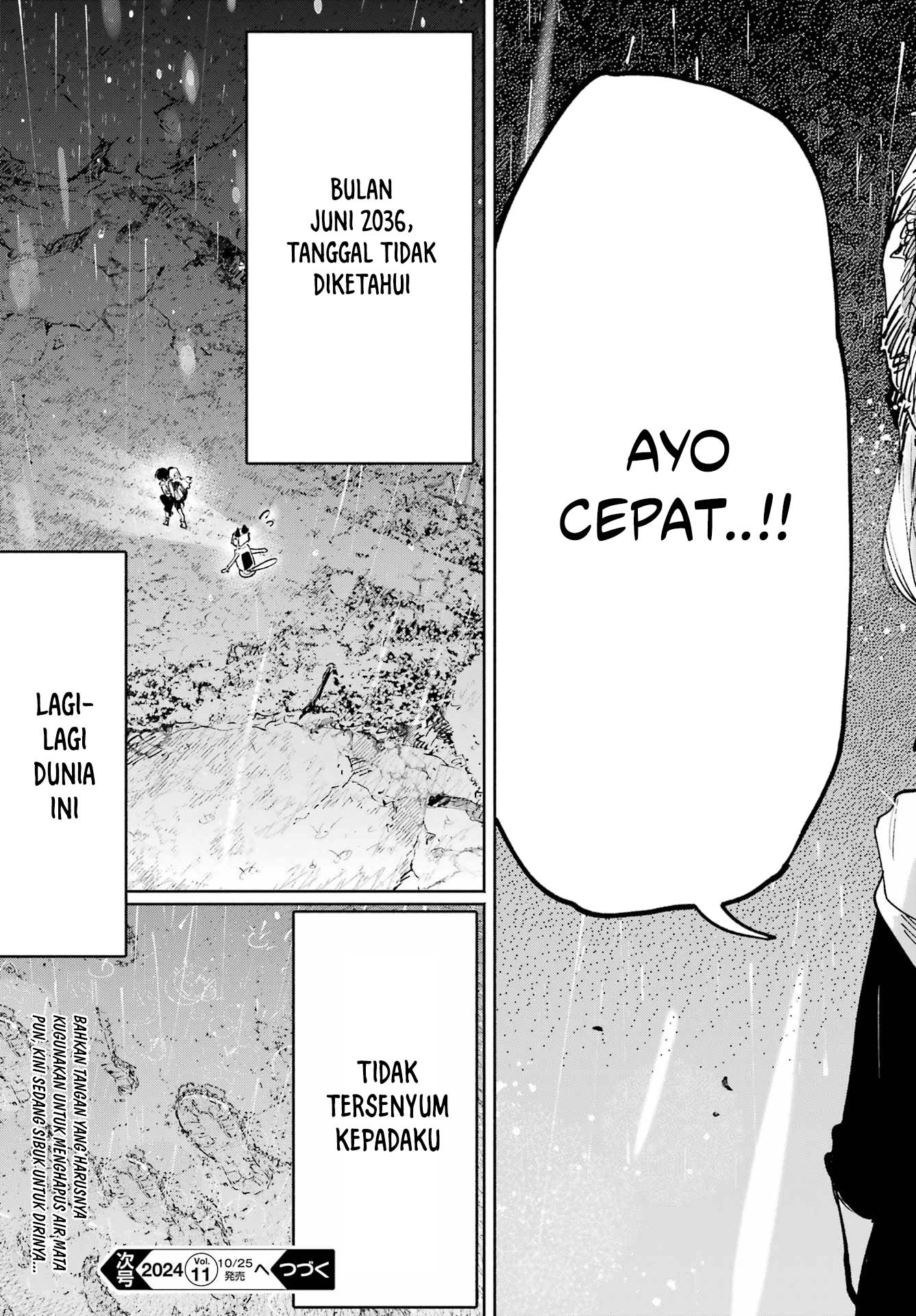 Kamisama ga Mitenai kara Chapter 7 - halaman 38