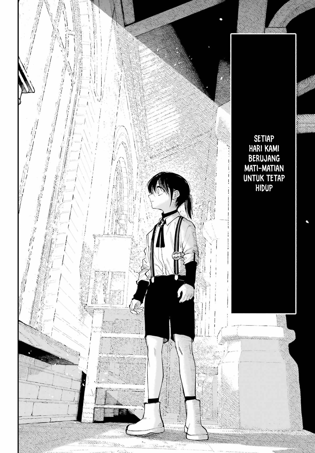 Kamisama ga Mitenai kara Chapter 7 - halaman 7