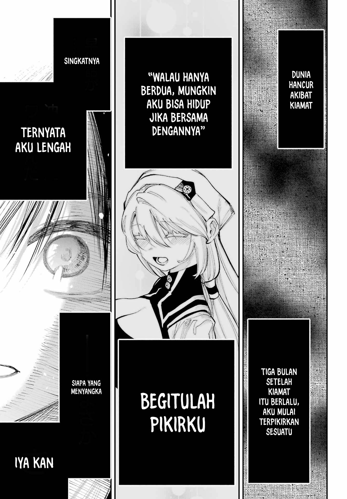Kamisama ga Mitenai kara Chapter 7 - halaman 8