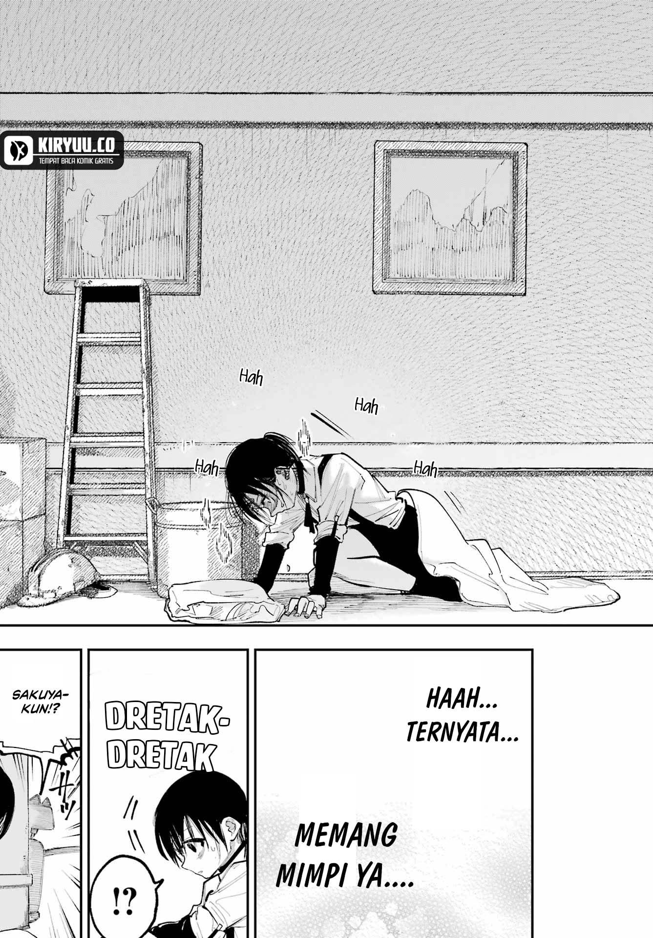 Kamisama ga Mitenai kara Chapter 8 - halaman 12