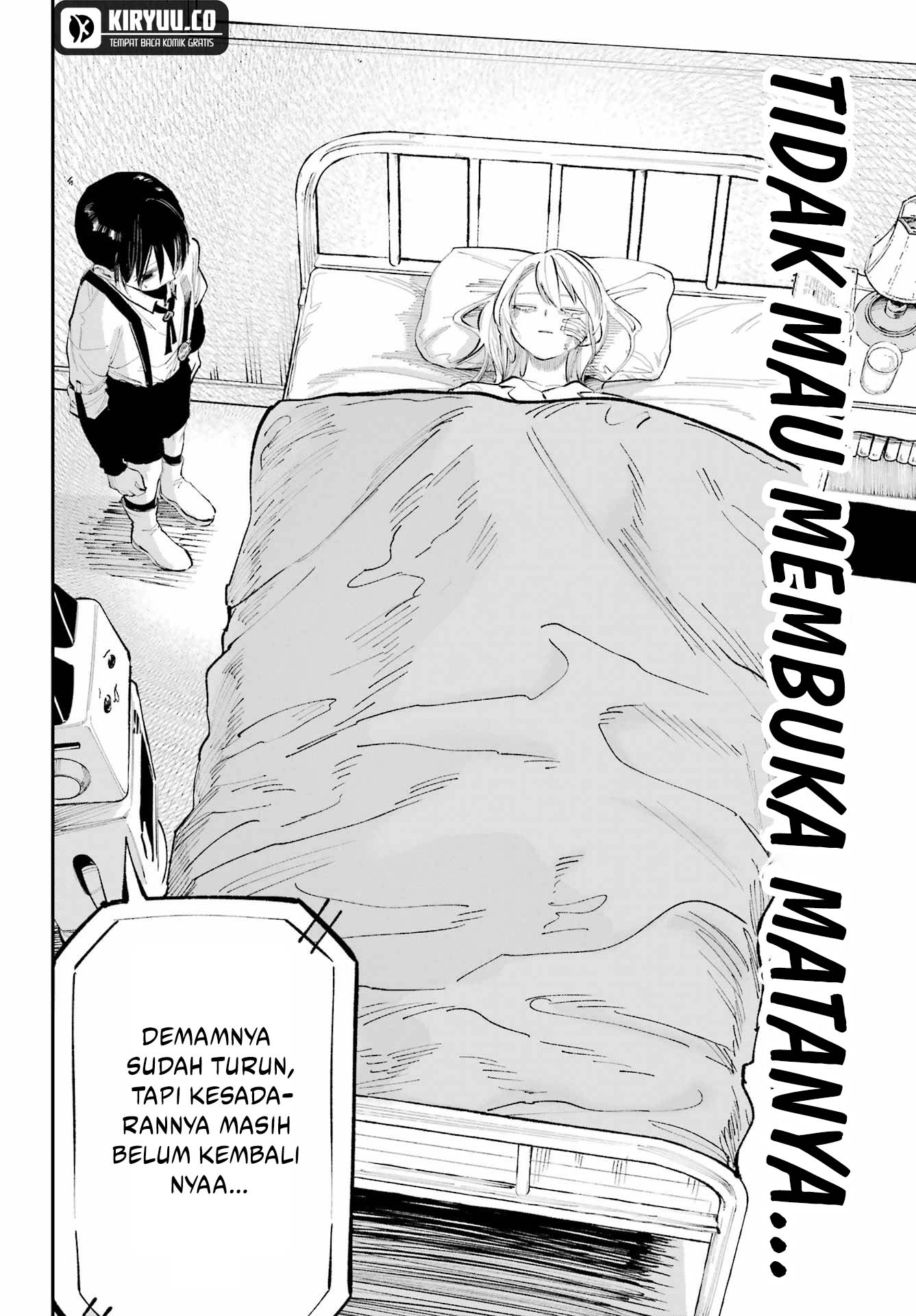 Kamisama ga Mitenai kara Chapter 8 - halaman 15
