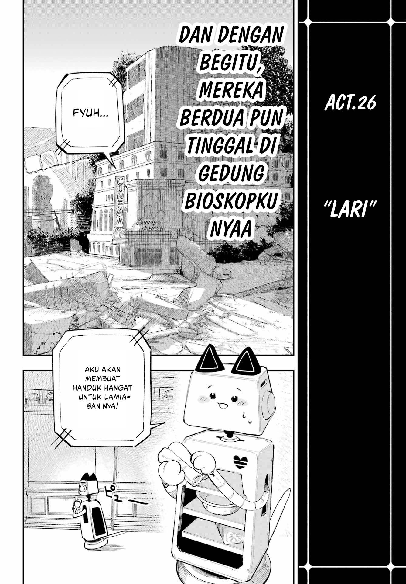 Kamisama ga Mitenai kara Chapter 8 - halaman 17