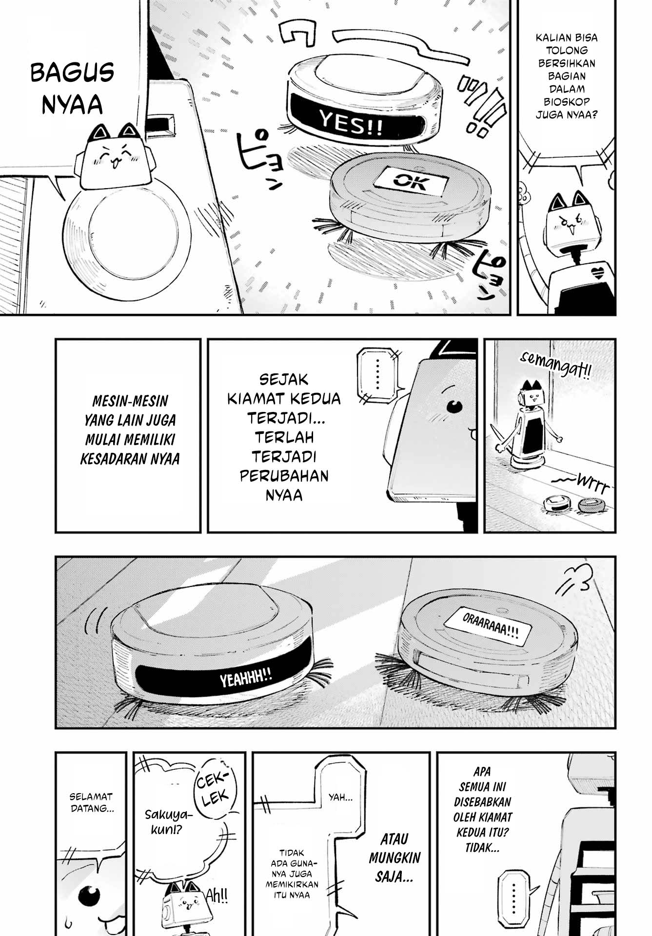 Kamisama ga Mitenai kara Chapter 8 - halaman 18