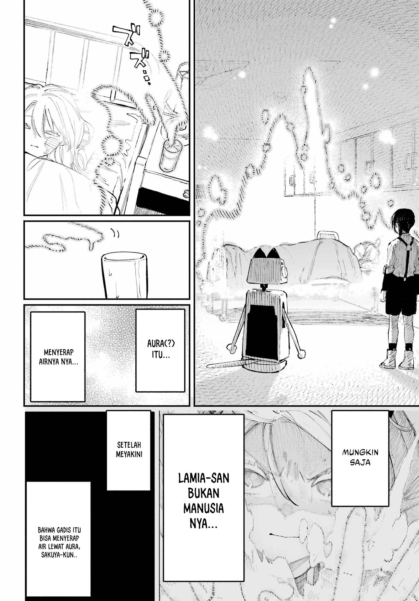 Kamisama ga Mitenai kara Chapter 8 - halaman 23