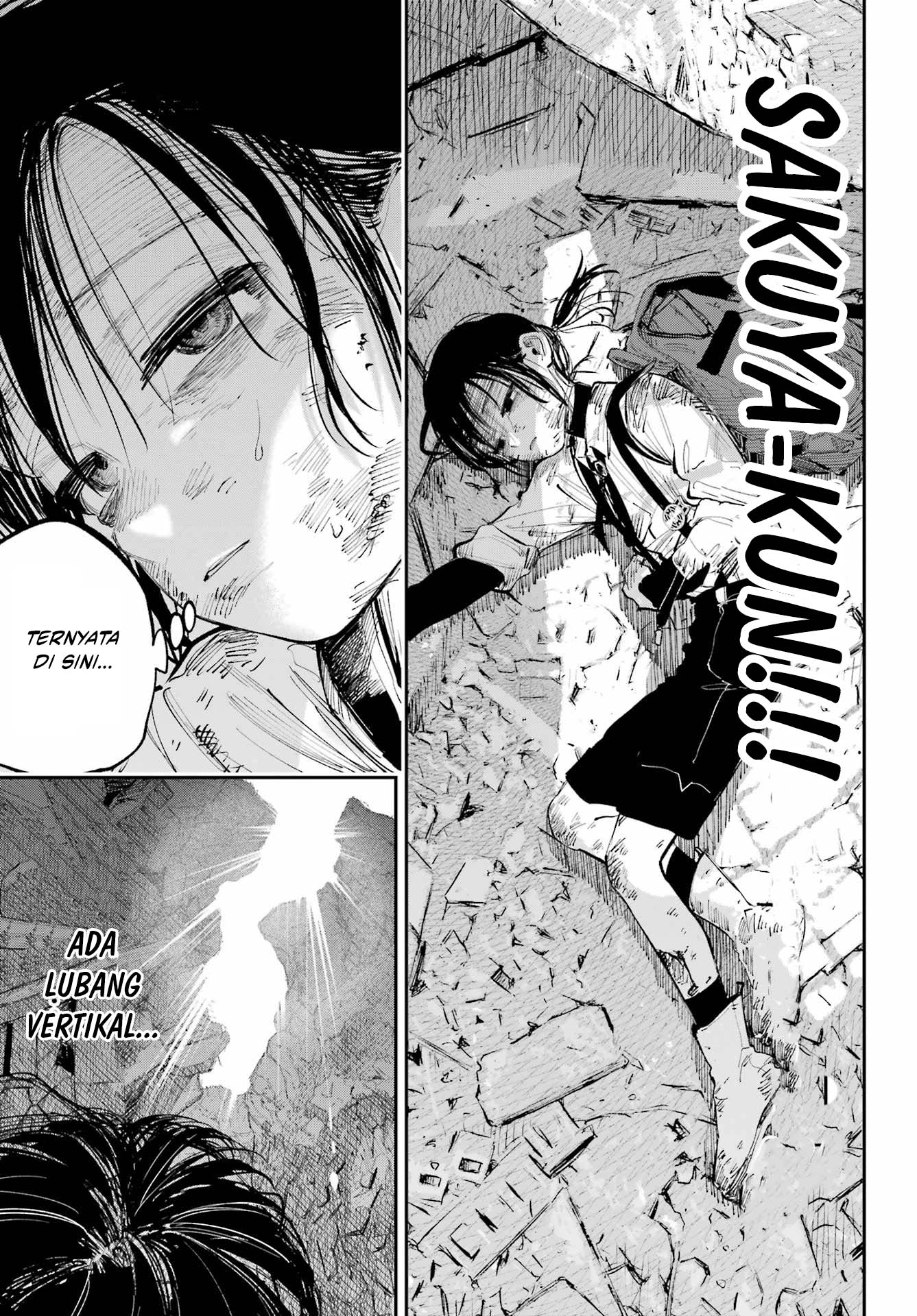 Kamisama ga Mitenai kara Chapter 8 - halaman 28