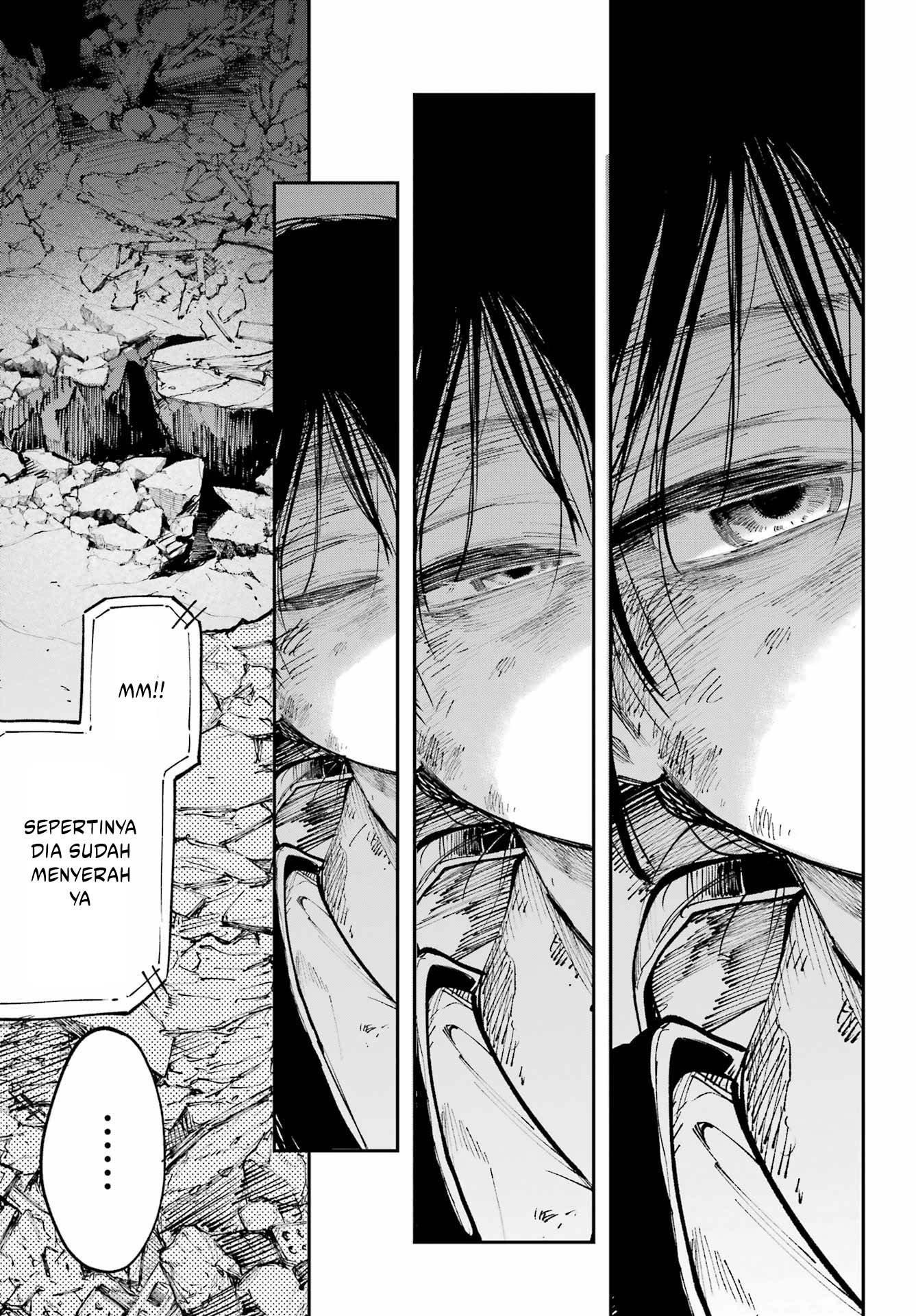 Kamisama ga Mitenai kara Chapter 8 - halaman 30