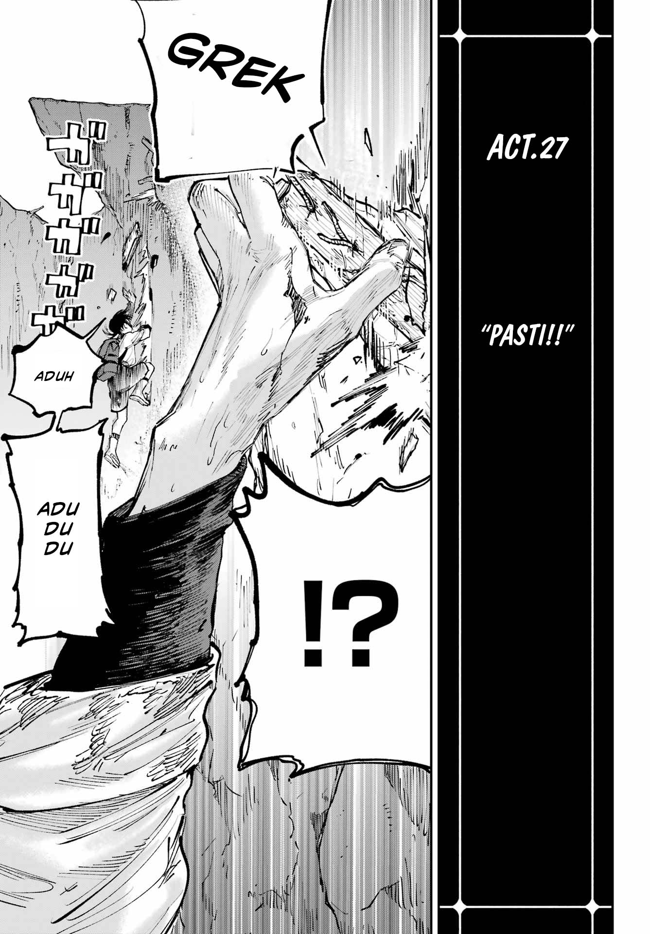 Kamisama ga Mitenai kara Chapter 8 - halaman 34