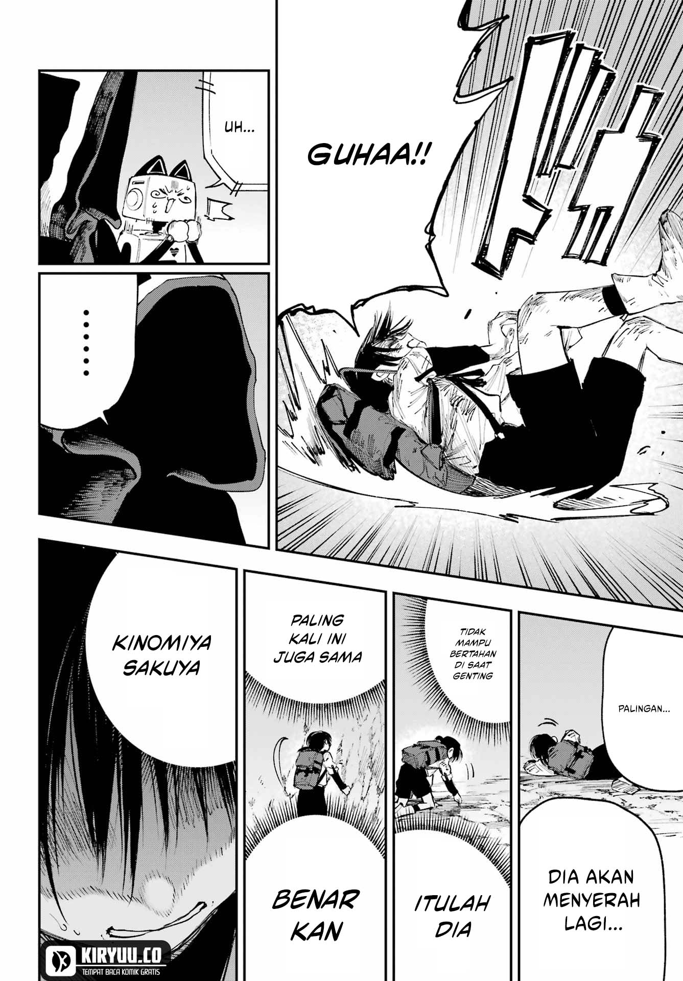 Kamisama ga Mitenai kara Chapter 8 - halaman 35
