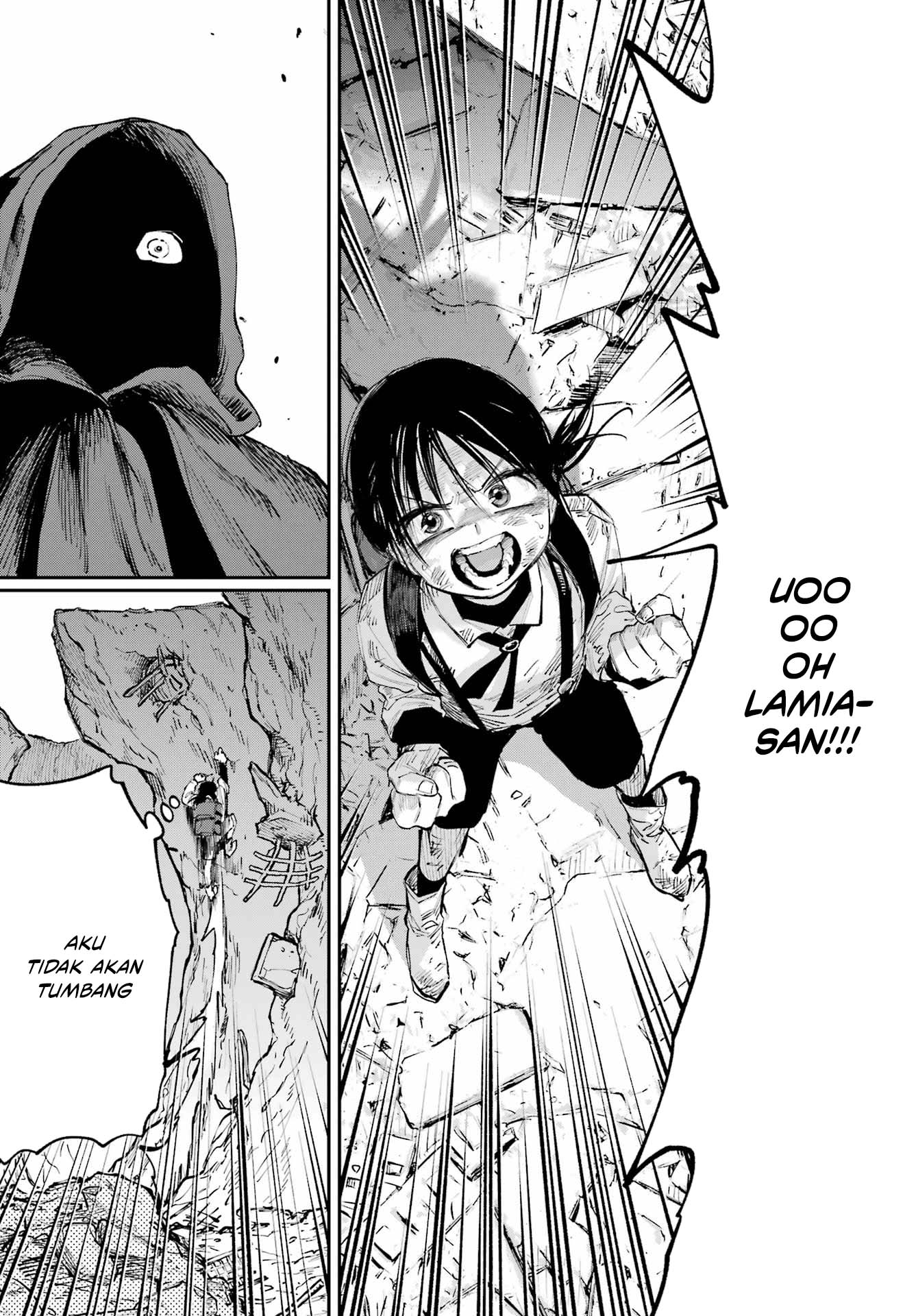 Kamisama ga Mitenai kara Chapter 8 - halaman 36