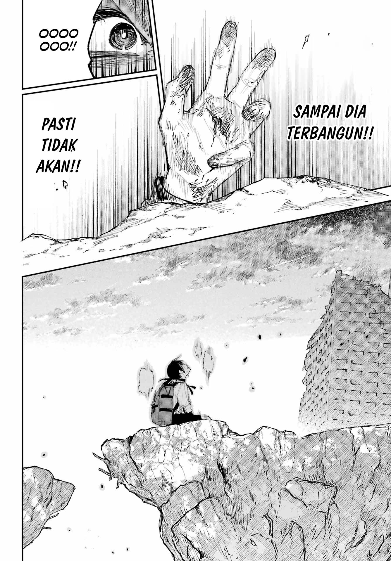 Kamisama ga Mitenai kara Chapter 8 - halaman 37