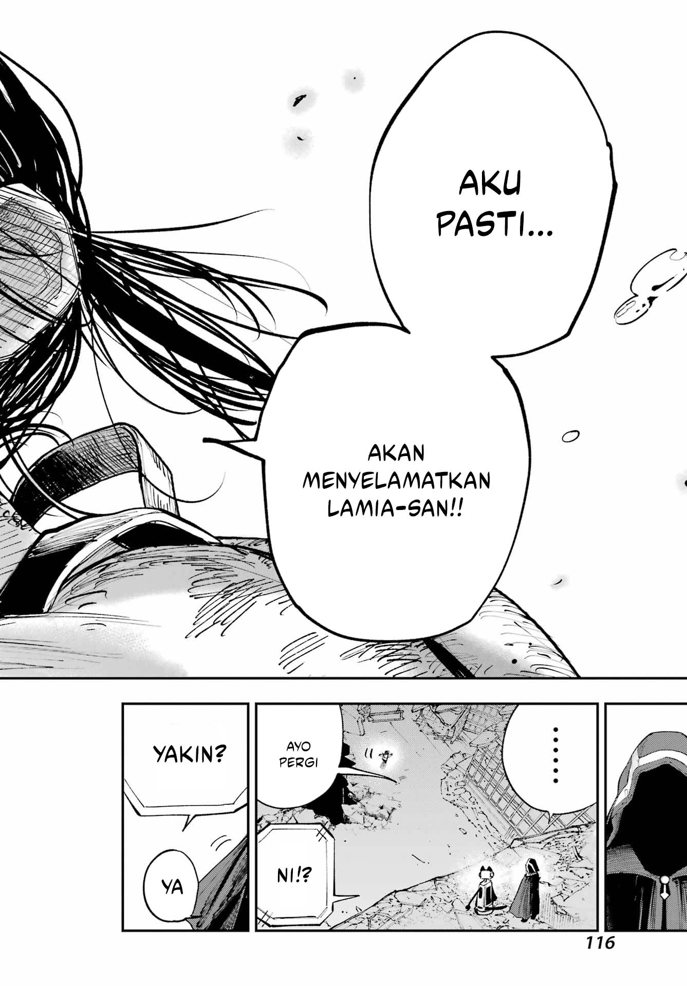 Kamisama ga Mitenai kara Chapter 8 - halaman 39