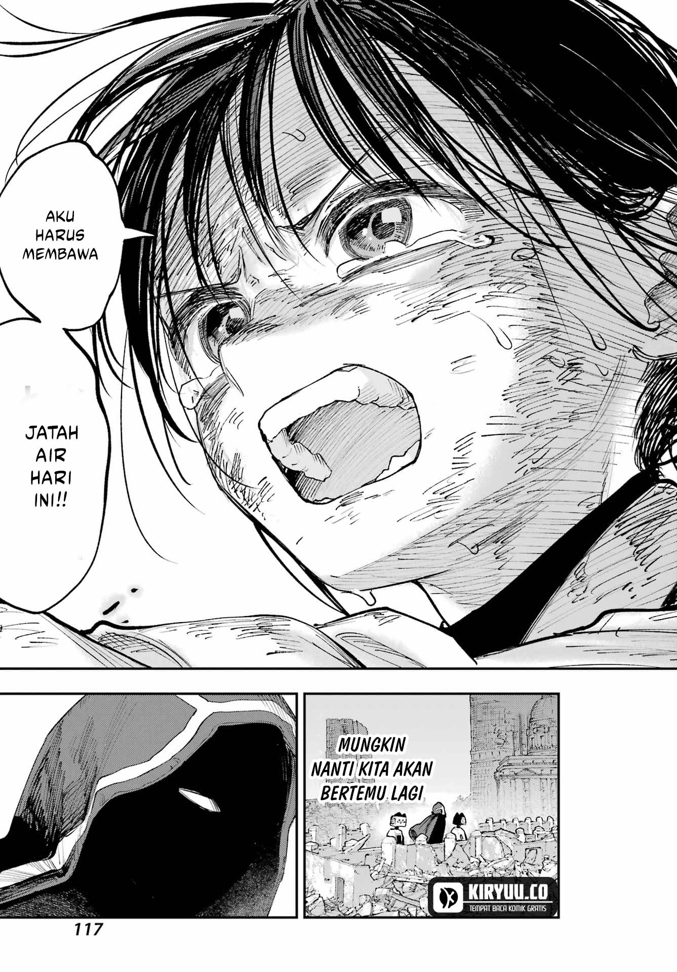 Kamisama ga Mitenai kara Chapter 8 - halaman 40