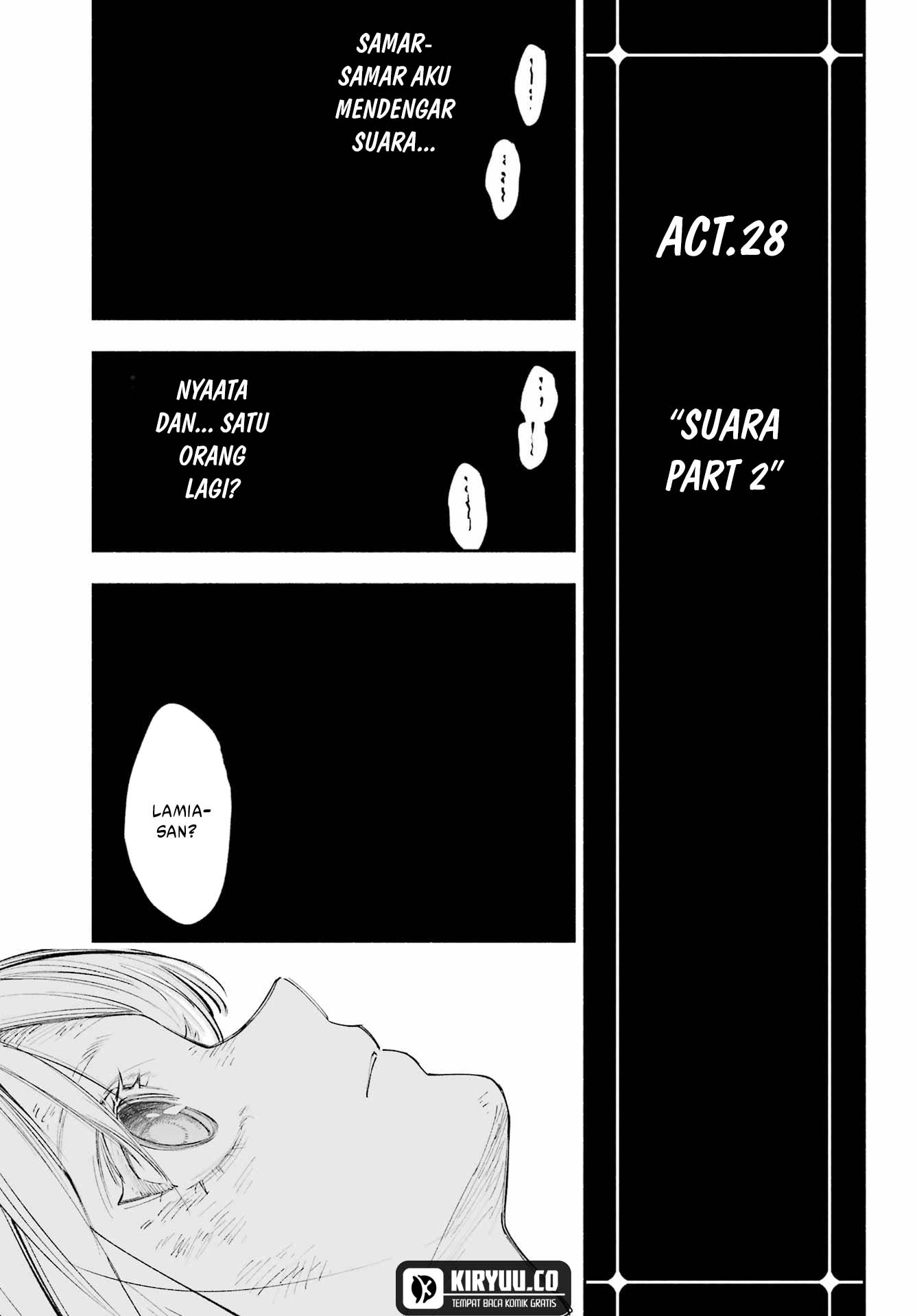 Kamisama ga Mitenai kara Chapter 8 - halaman 42