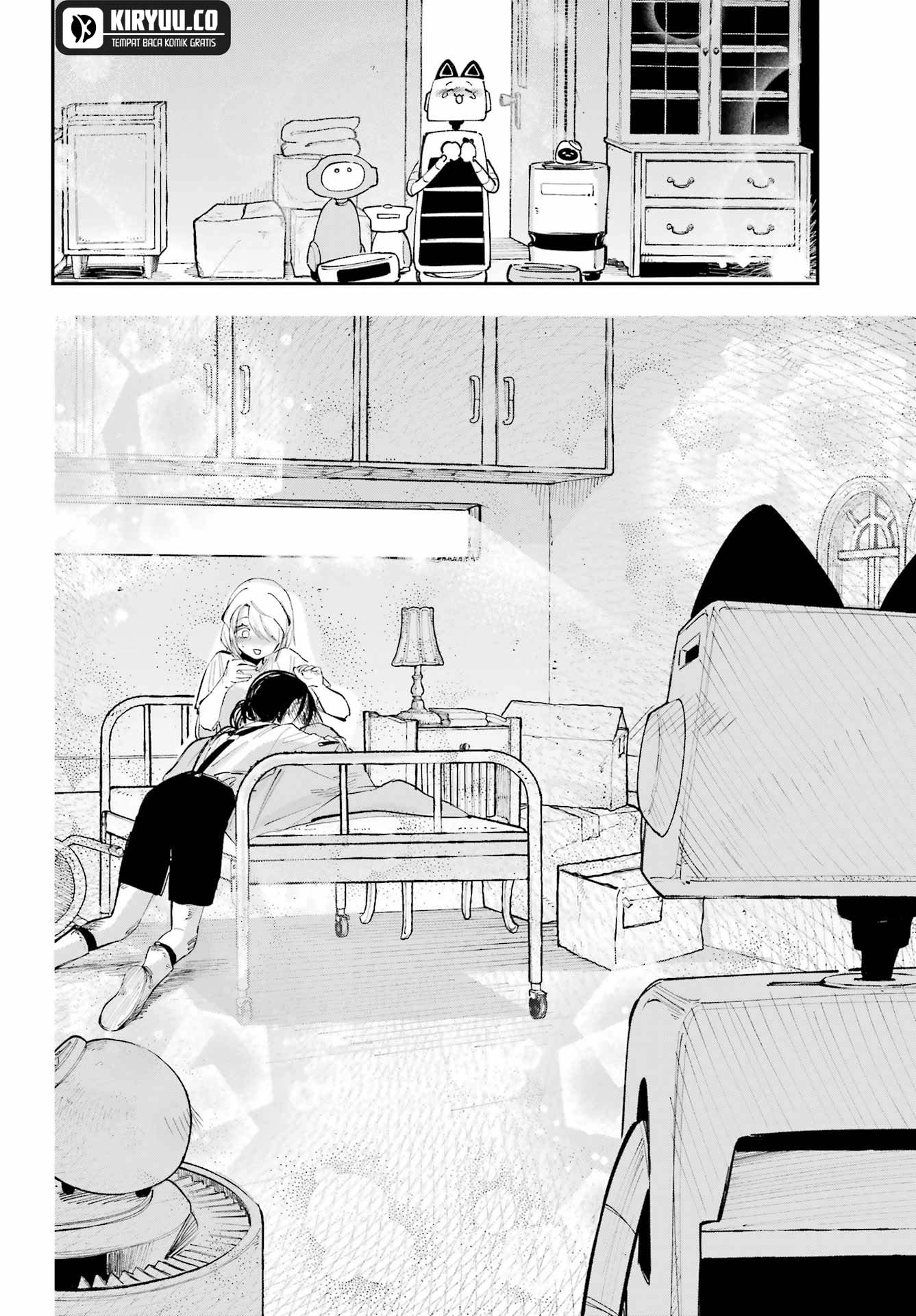 Kamisama ga Mitenai kara Chapter 8 - halaman 45