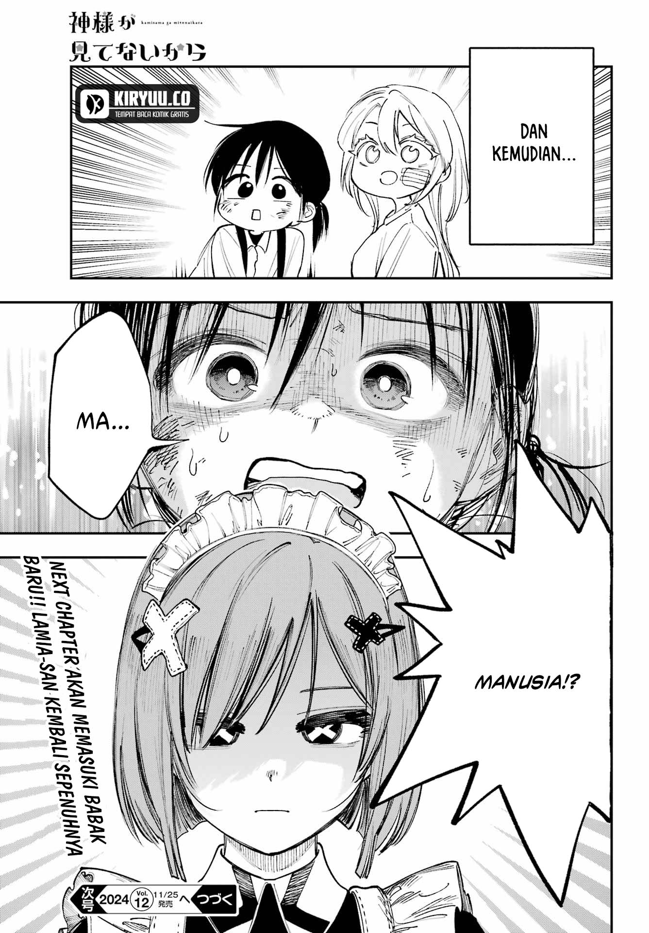 Kamisama ga Mitenai kara Chapter 8 - halaman 48