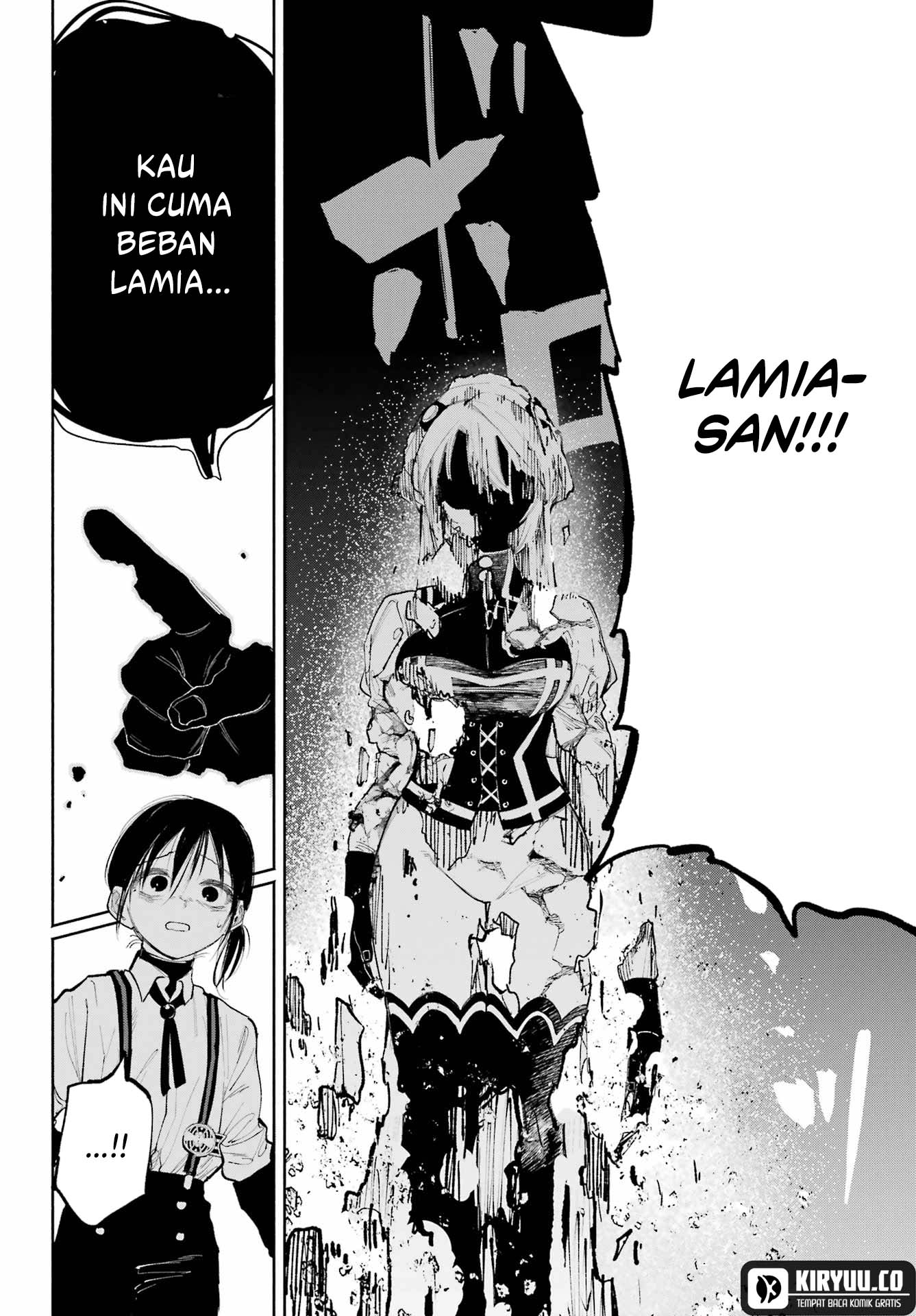 Kamisama ga Mitenai kara Chapter 8 - halaman 9