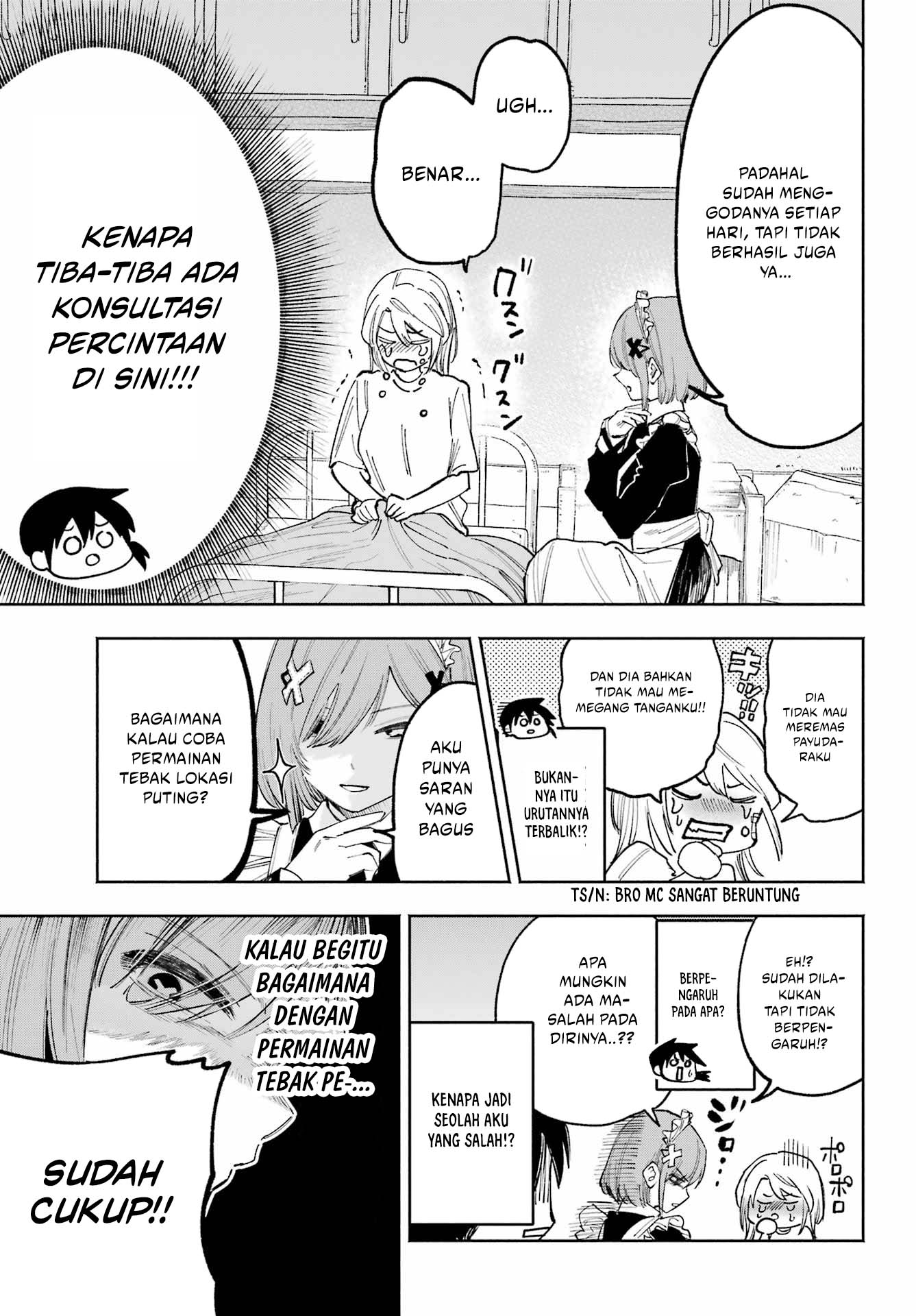 Kamisama ga Mitenai kara Chapter 9 - halaman 10