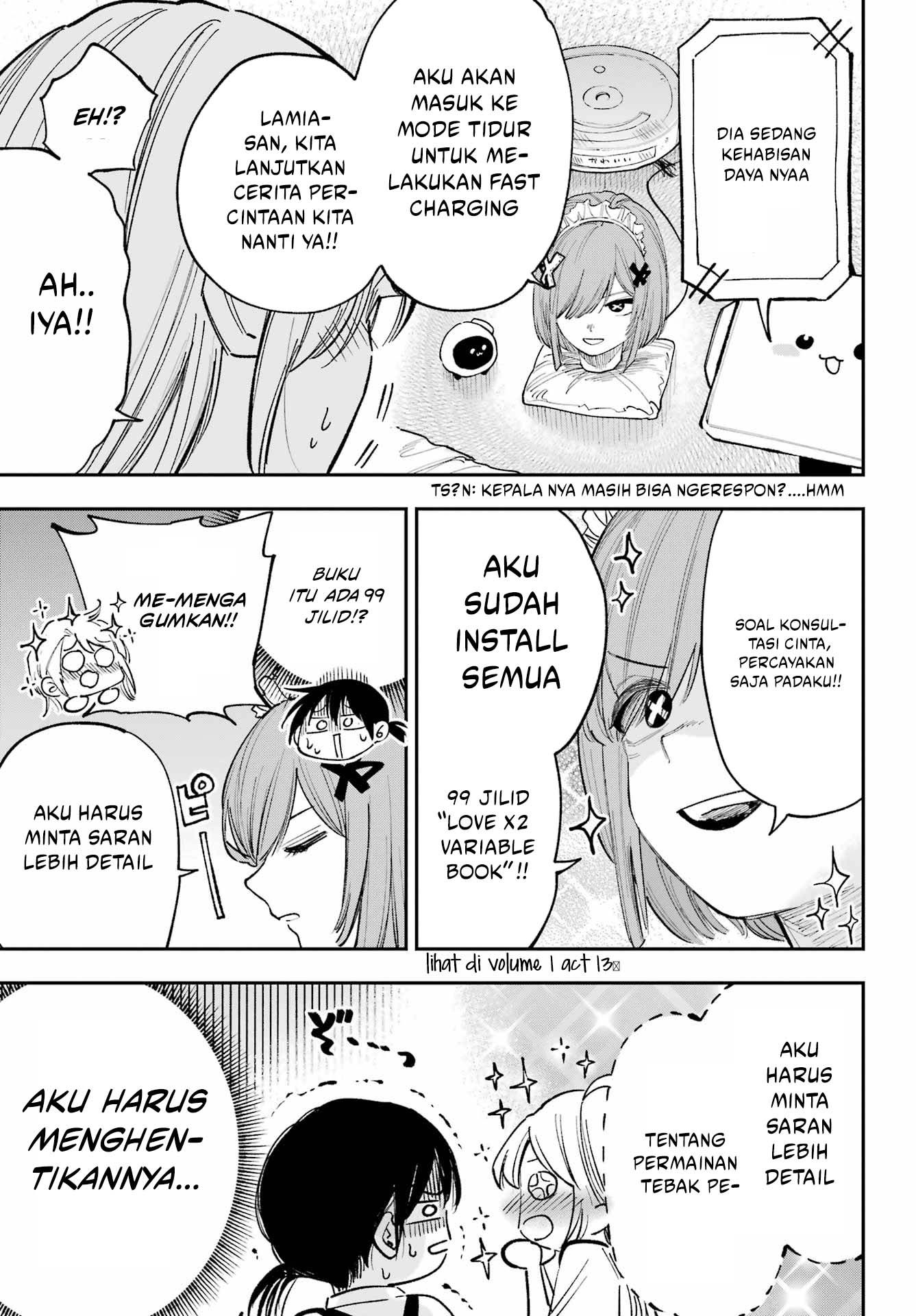 Kamisama ga Mitenai kara Chapter 9 - halaman 14