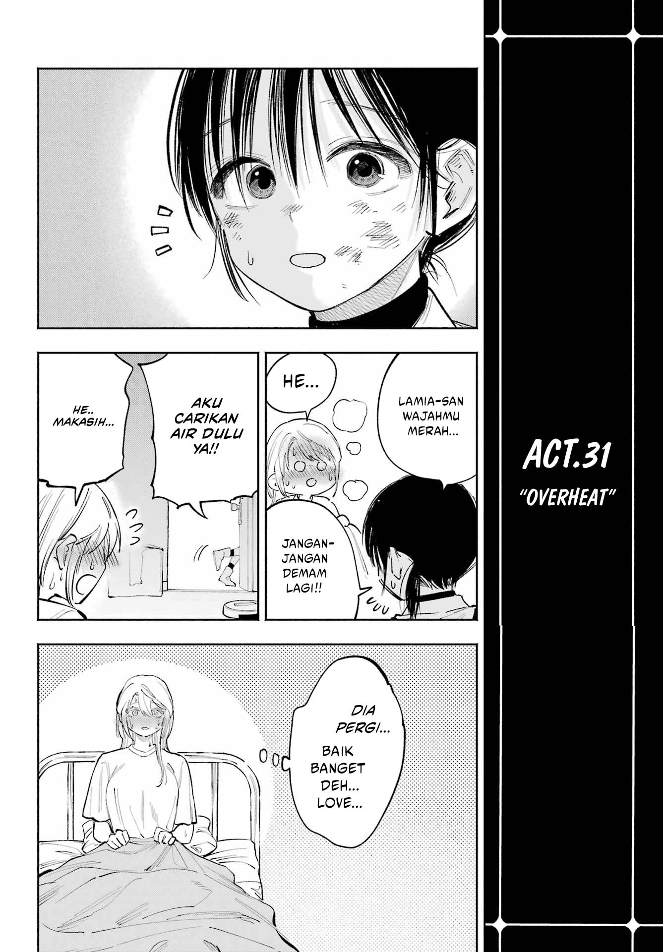 Kamisama ga Mitenai kara Chapter 9 - halaman 15