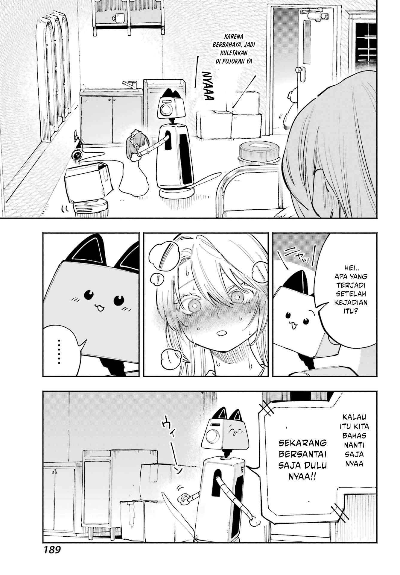 Kamisama ga Mitenai kara Chapter 9 - halaman 16