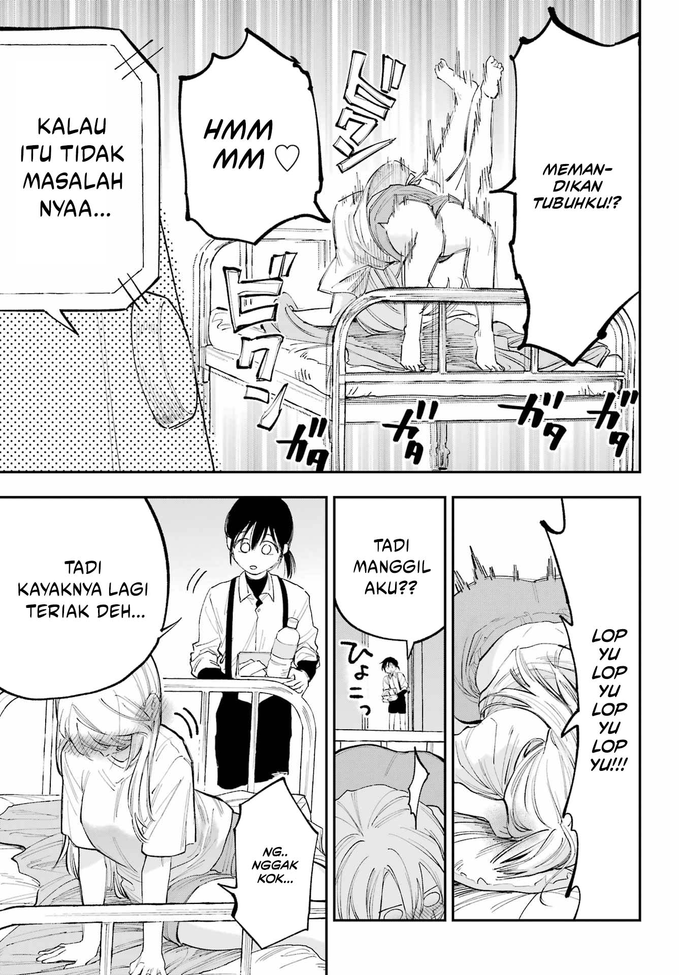 Kamisama ga Mitenai kara Chapter 9 - halaman 20
