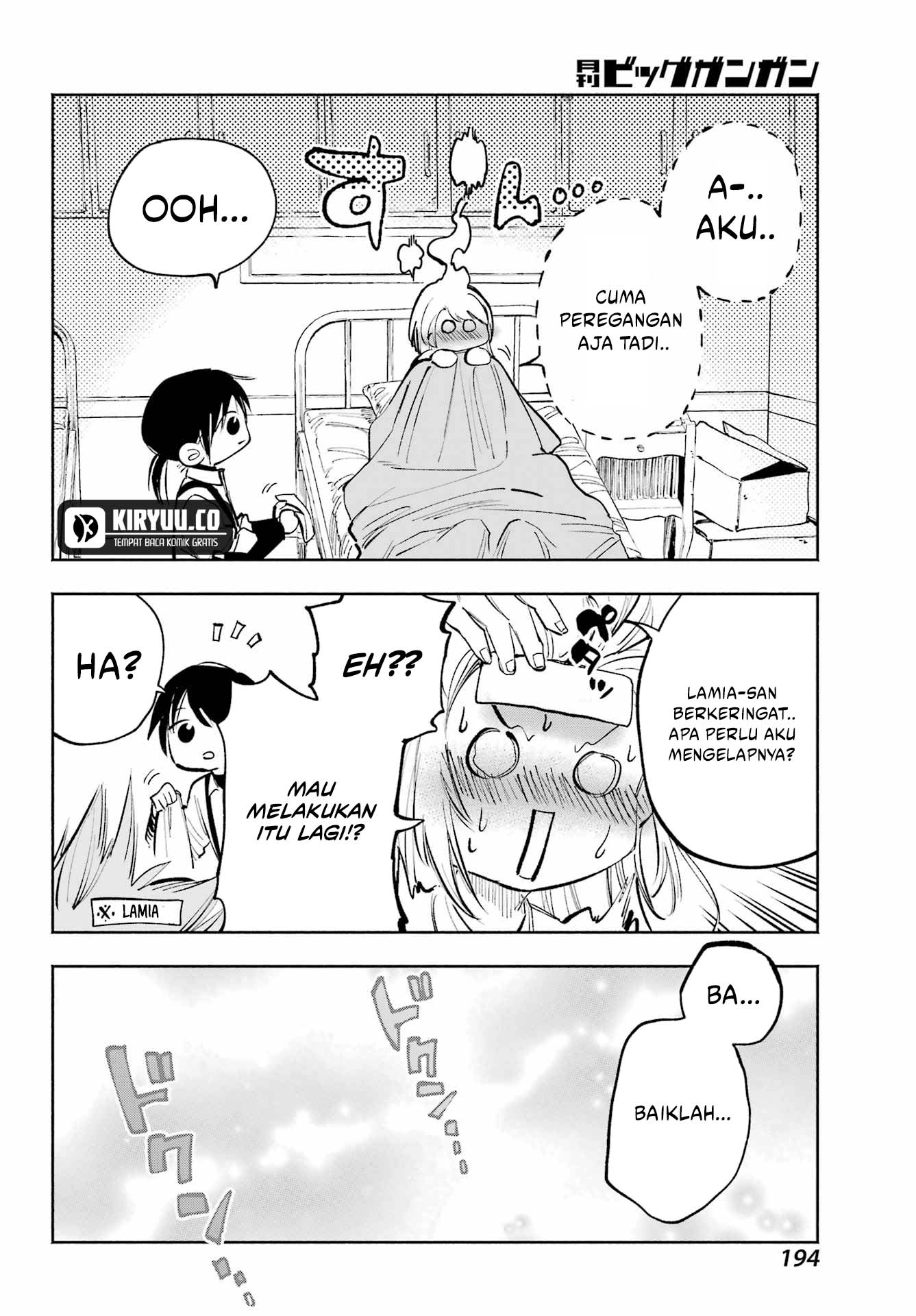 Kamisama ga Mitenai kara Chapter 9 - halaman 21