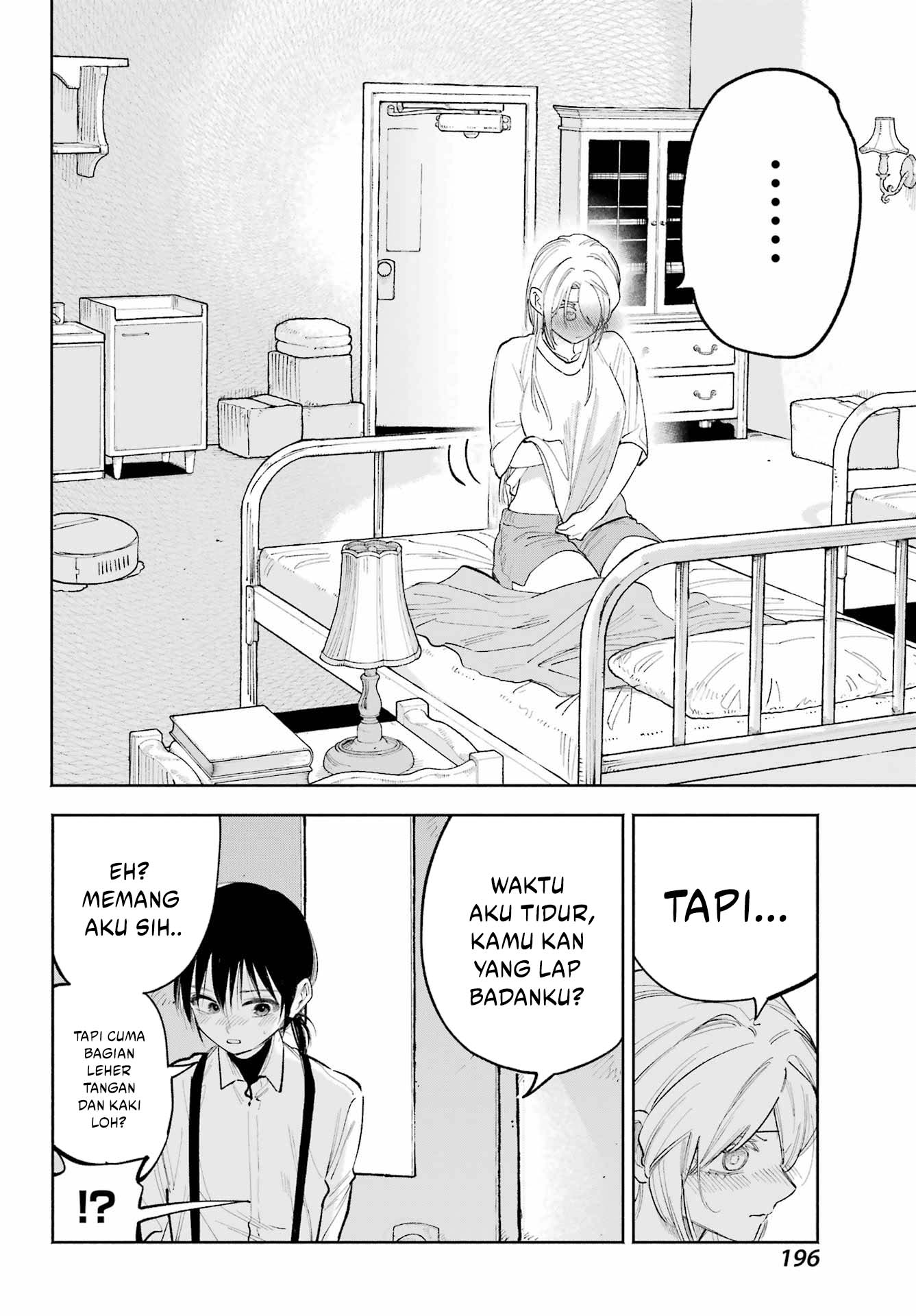 Kamisama ga Mitenai kara Chapter 9 - halaman 23