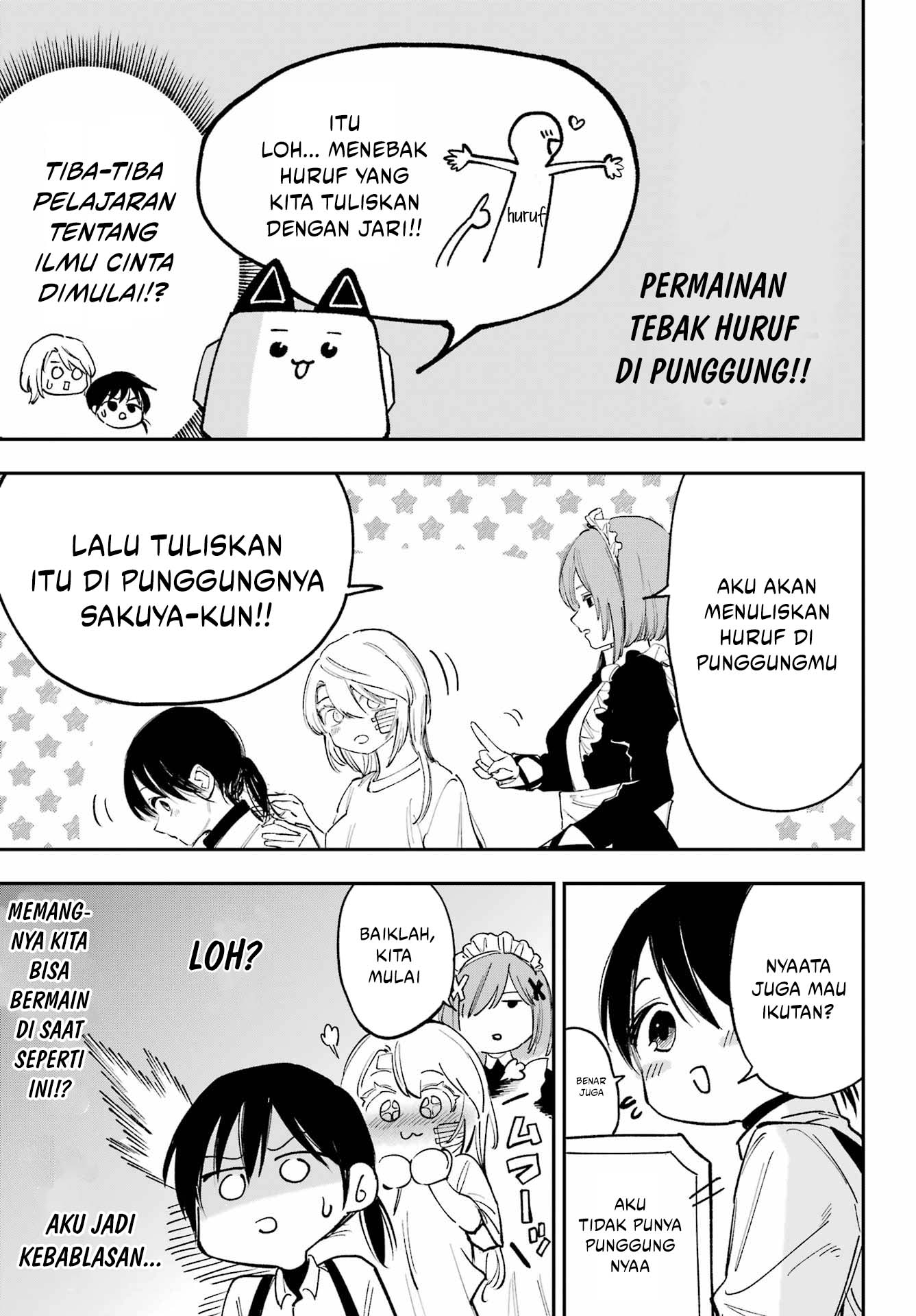 Kamisama ga Mitenai kara Chapter 9 - halaman 26