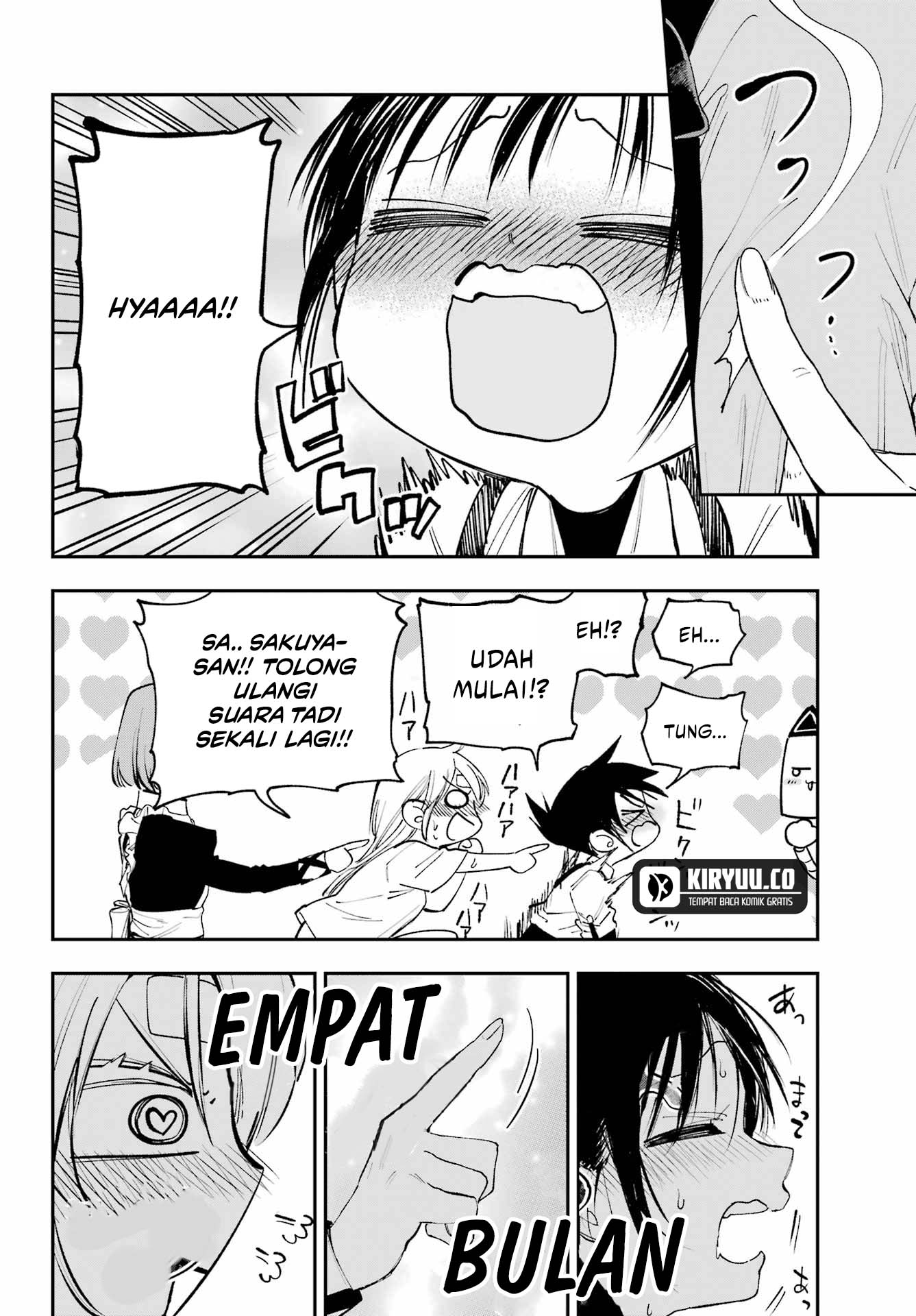 Kamisama ga Mitenai kara Chapter 9 - halaman 27