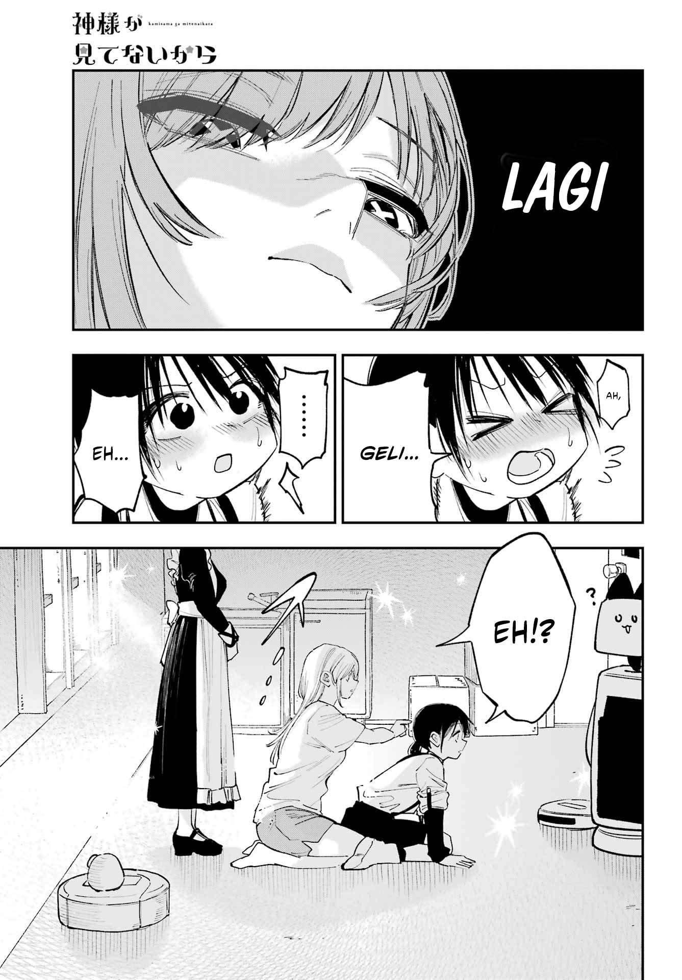Kamisama ga Mitenai kara Chapter 9 - halaman 28