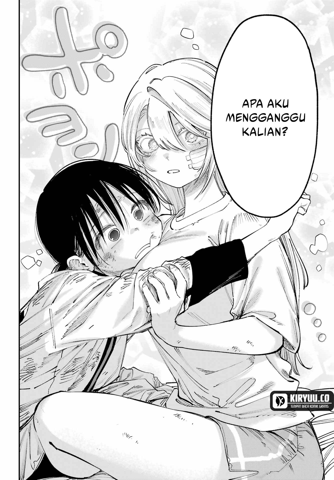 Kamisama ga Mitenai kara Chapter 9 - halaman 7