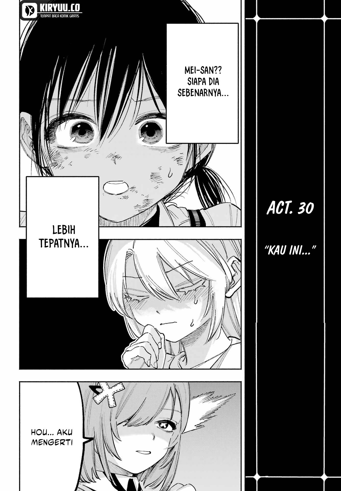 Kamisama ga Mitenai kara Chapter 9 - halaman 9